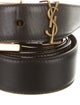 Saint Laurent Leather Waist Belt