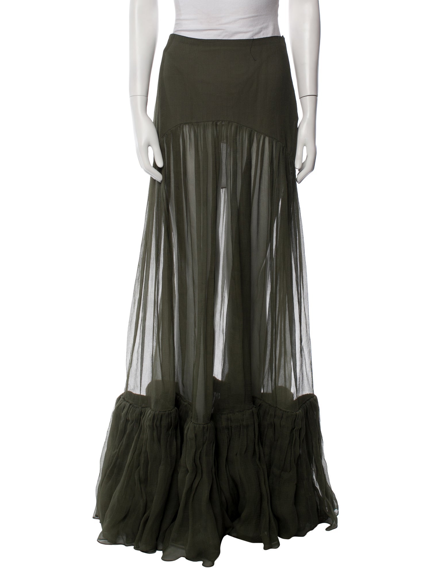 Saint Laurent 2022 Long Skirt