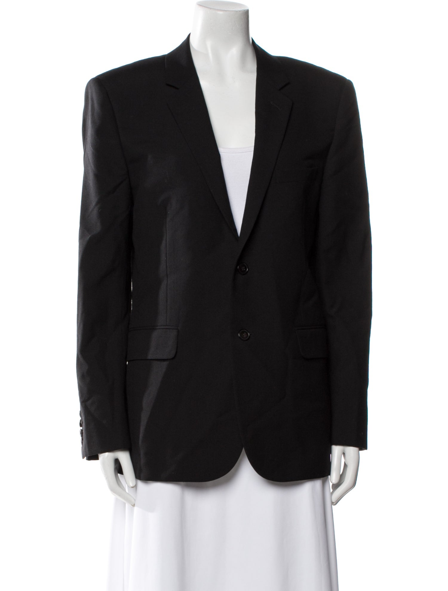 Saint Laurent Wool Blazer