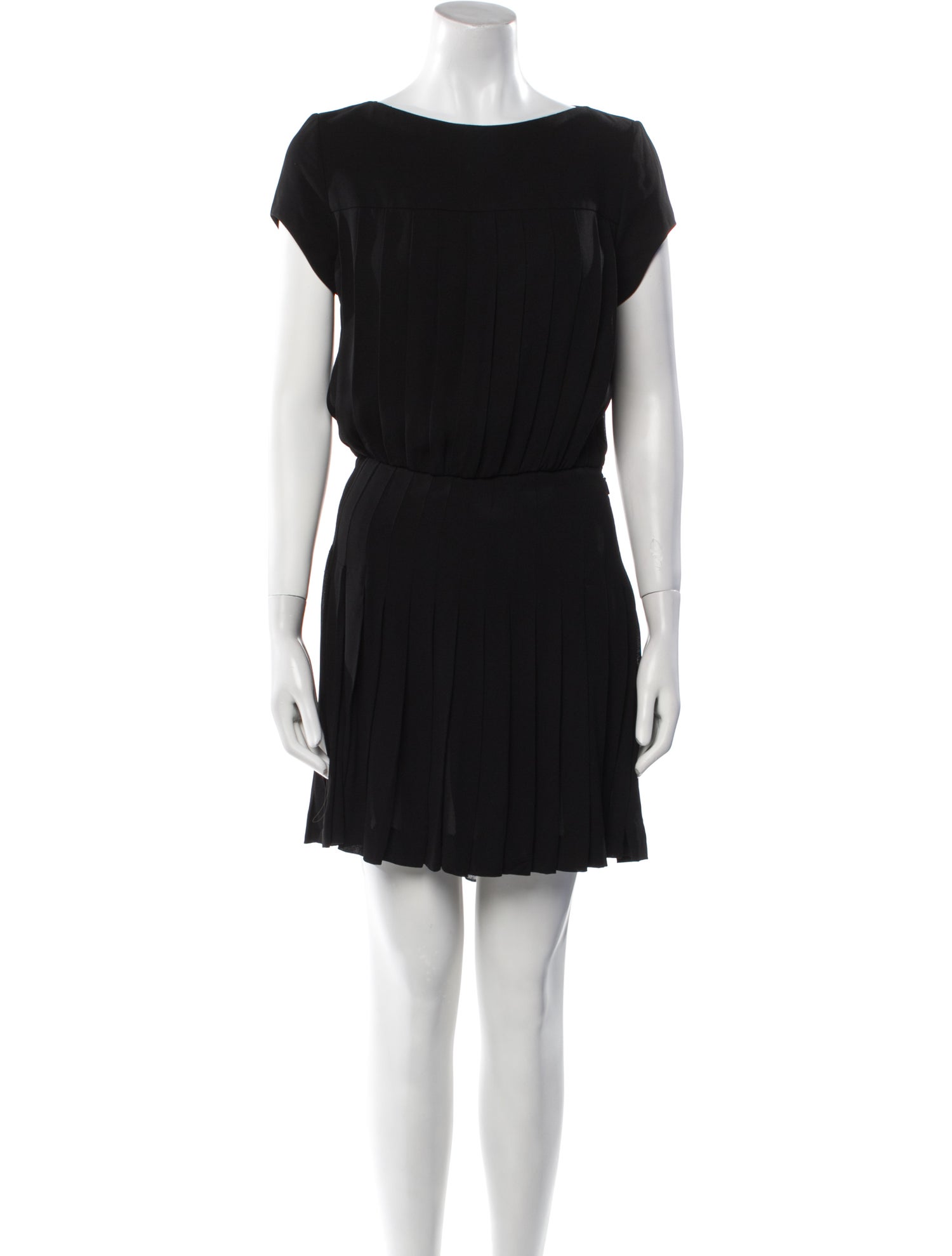 Saint Laurent Silk Mini Dress