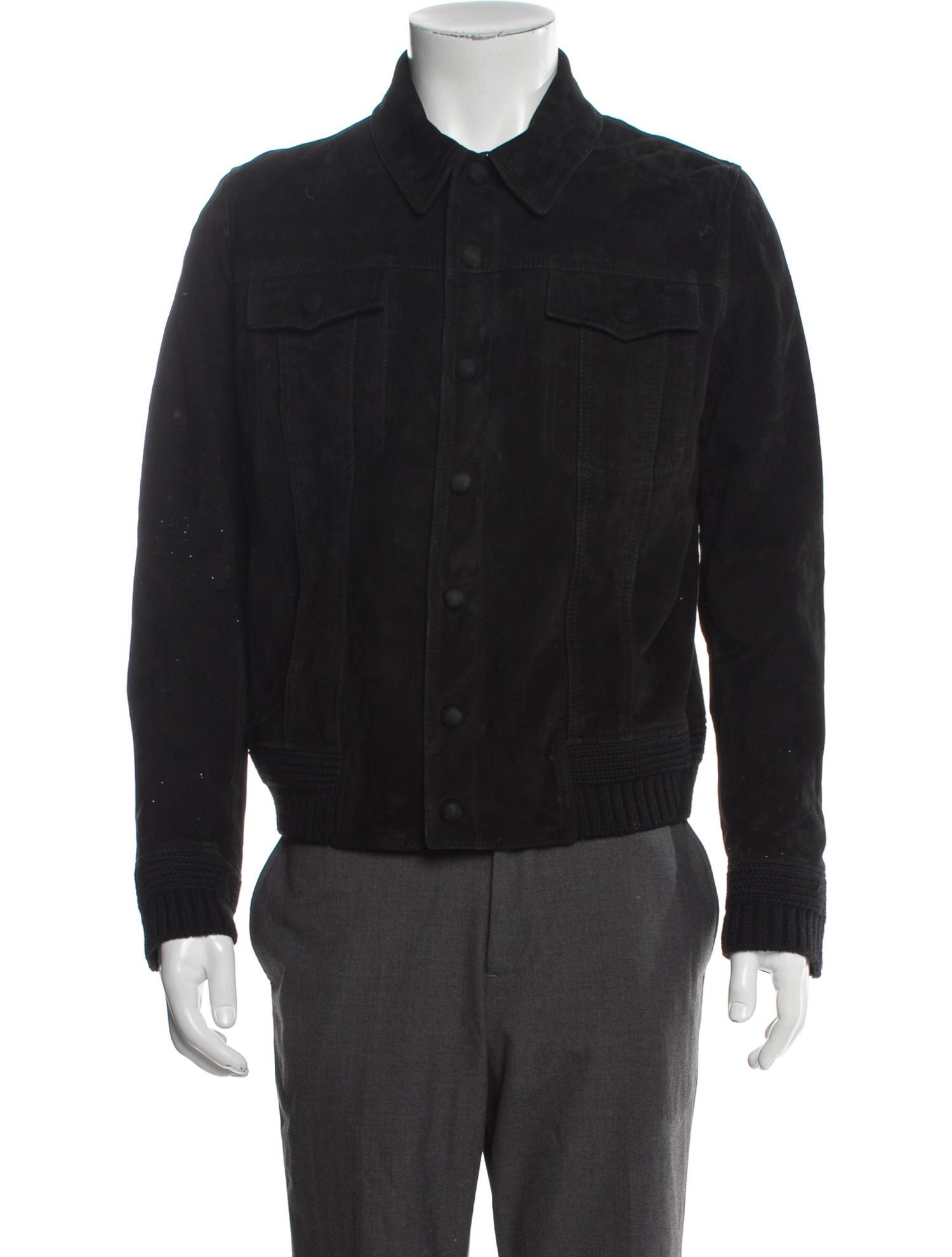 Saint Laurent 2017 Trucker Trucker Jacket