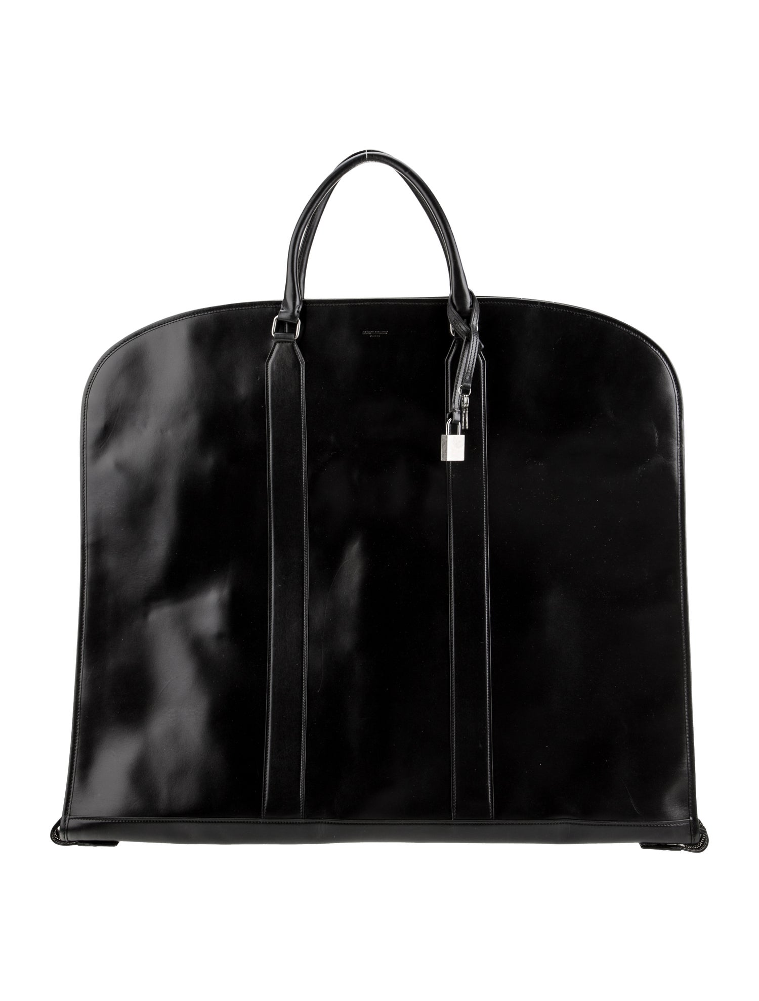 Saint Laurent Leather Garment Bag