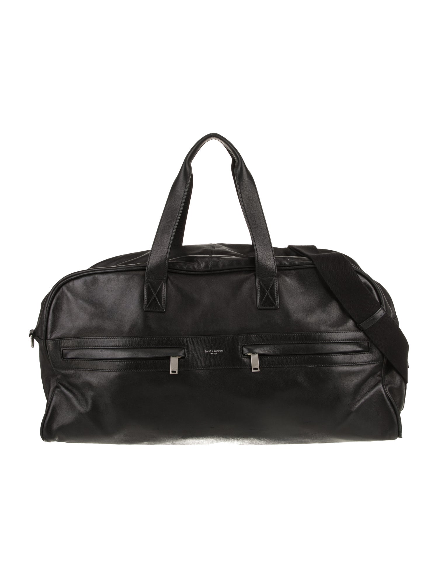 Saint Laurent Signature Weekender Bag