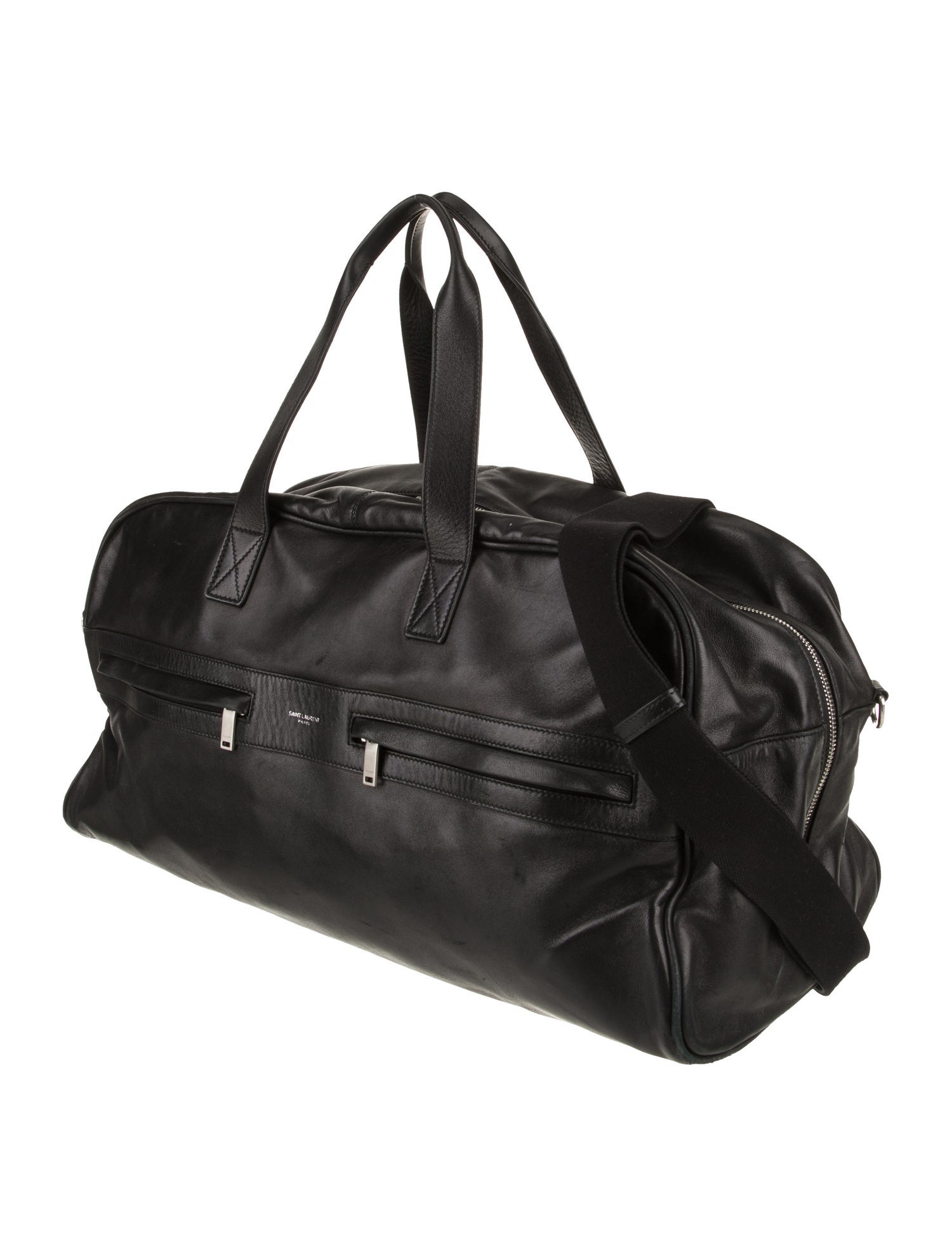 Saint Laurent Signature Weekender Bag