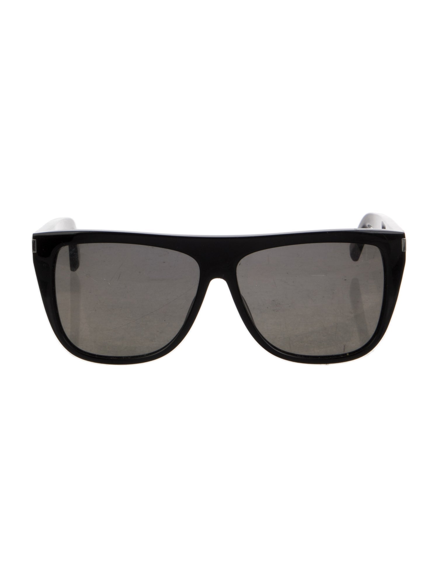 Saint Laurent Oversize Tinted Sunglasses Oversize Sunglasses