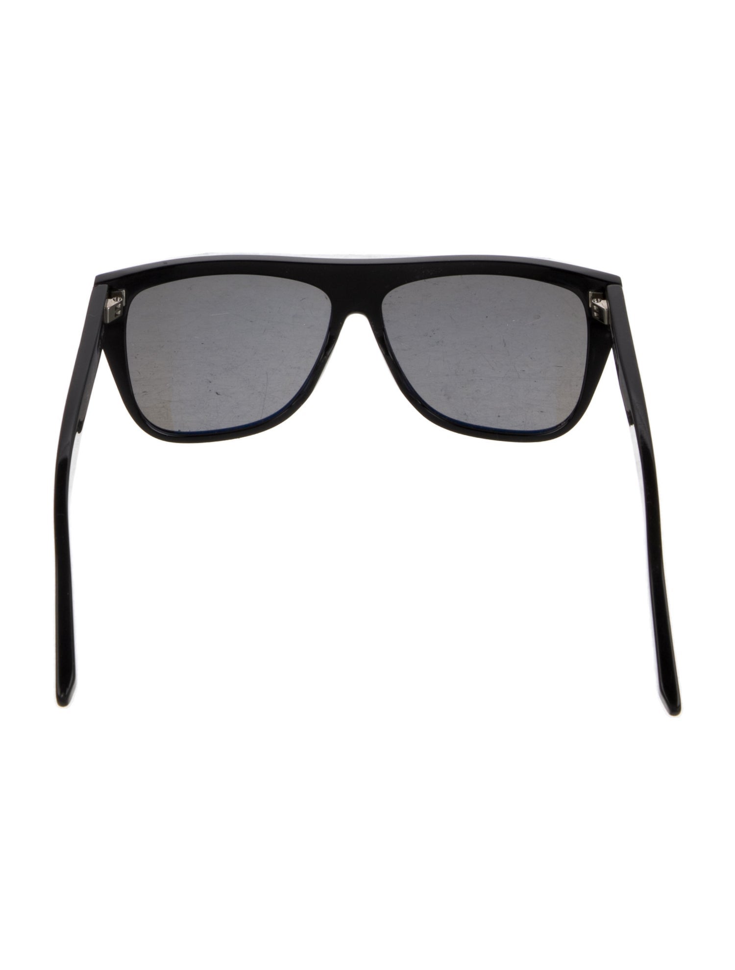Saint Laurent Oversize Tinted Sunglasses Oversize Sunglasses