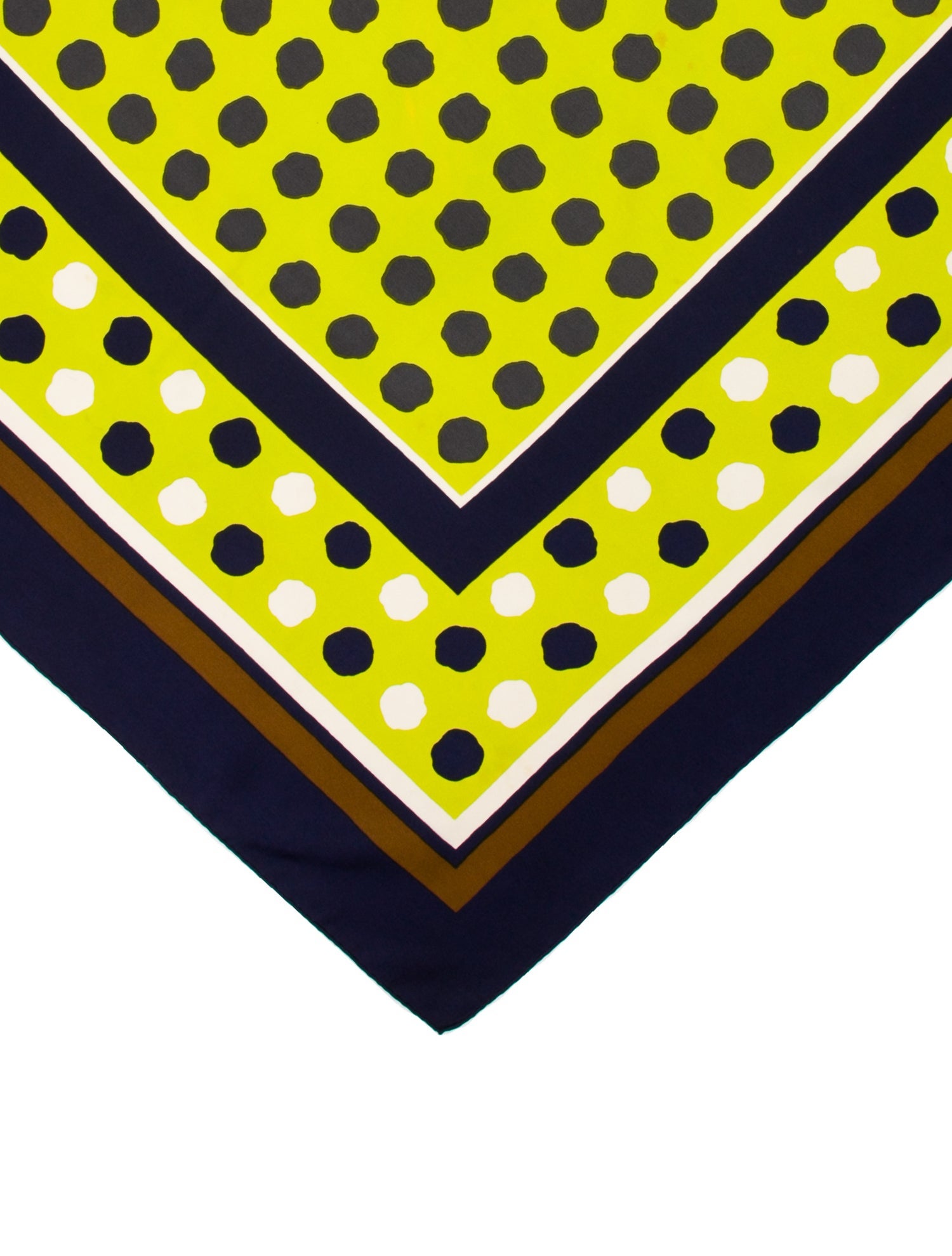 Saint Laurent Printed Scarf