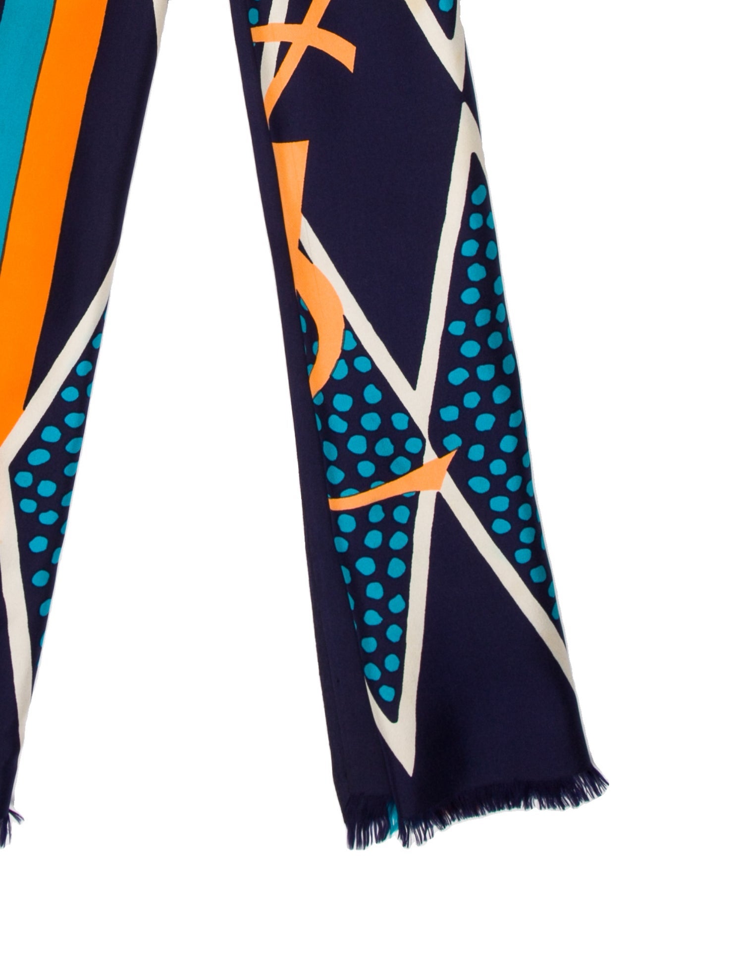 Saint Laurent Printed Scarf