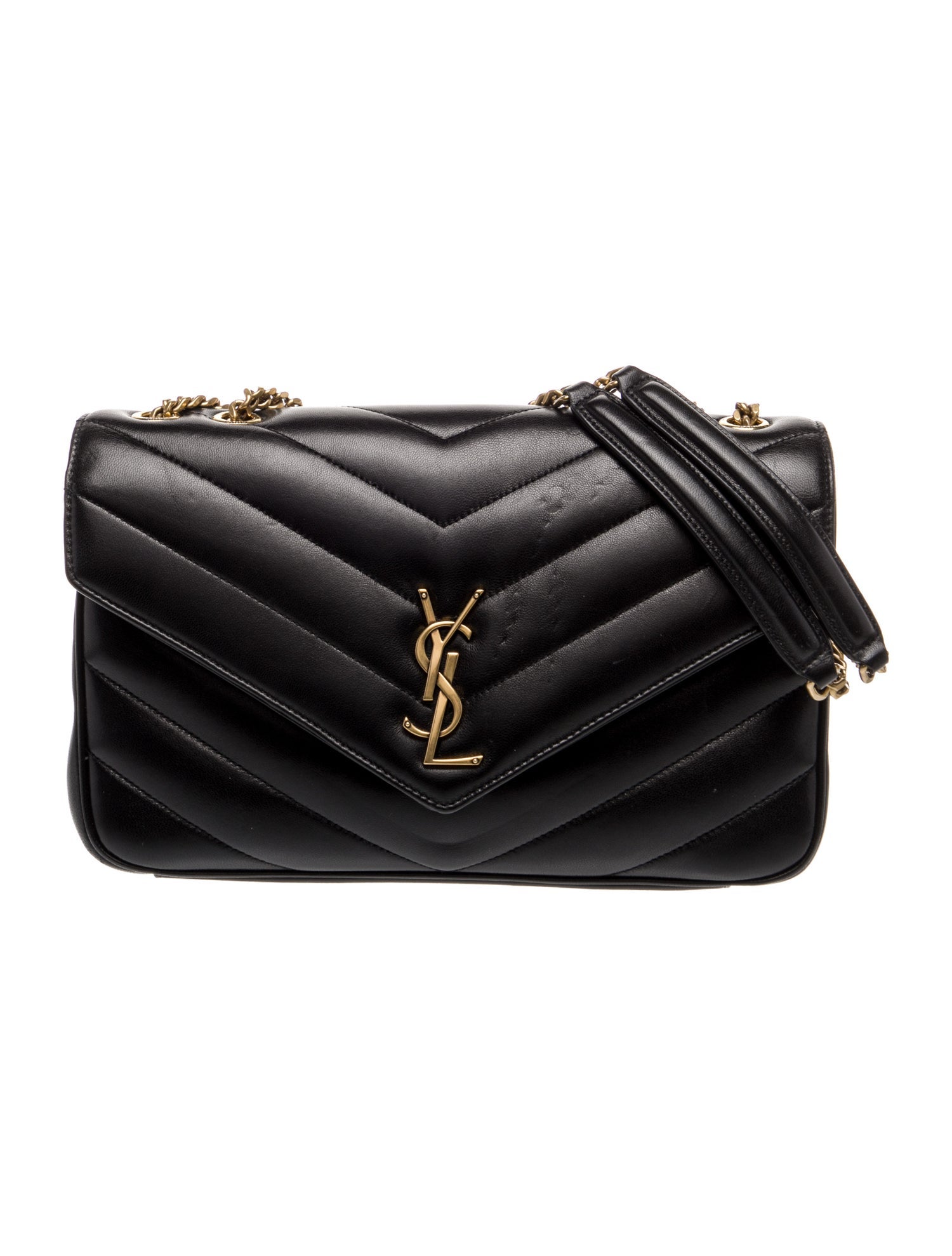 Saint Laurent Leather LouLou