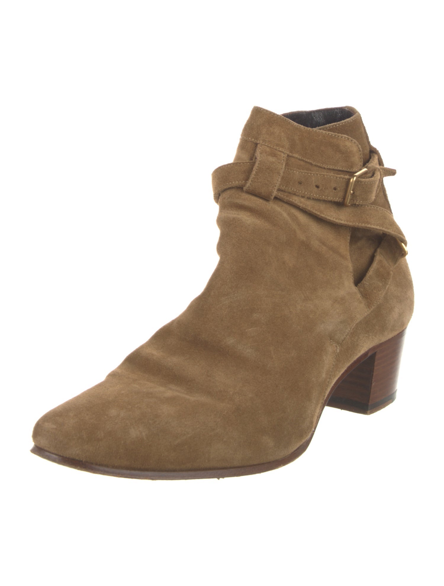 Saint Laurent Suede Boots