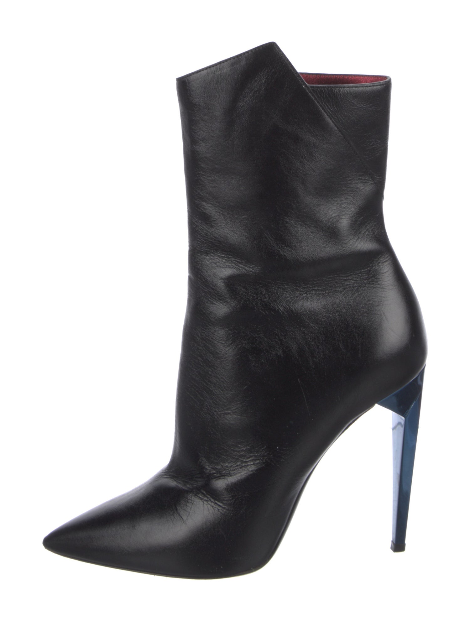 Saint Laurent Leather Boots