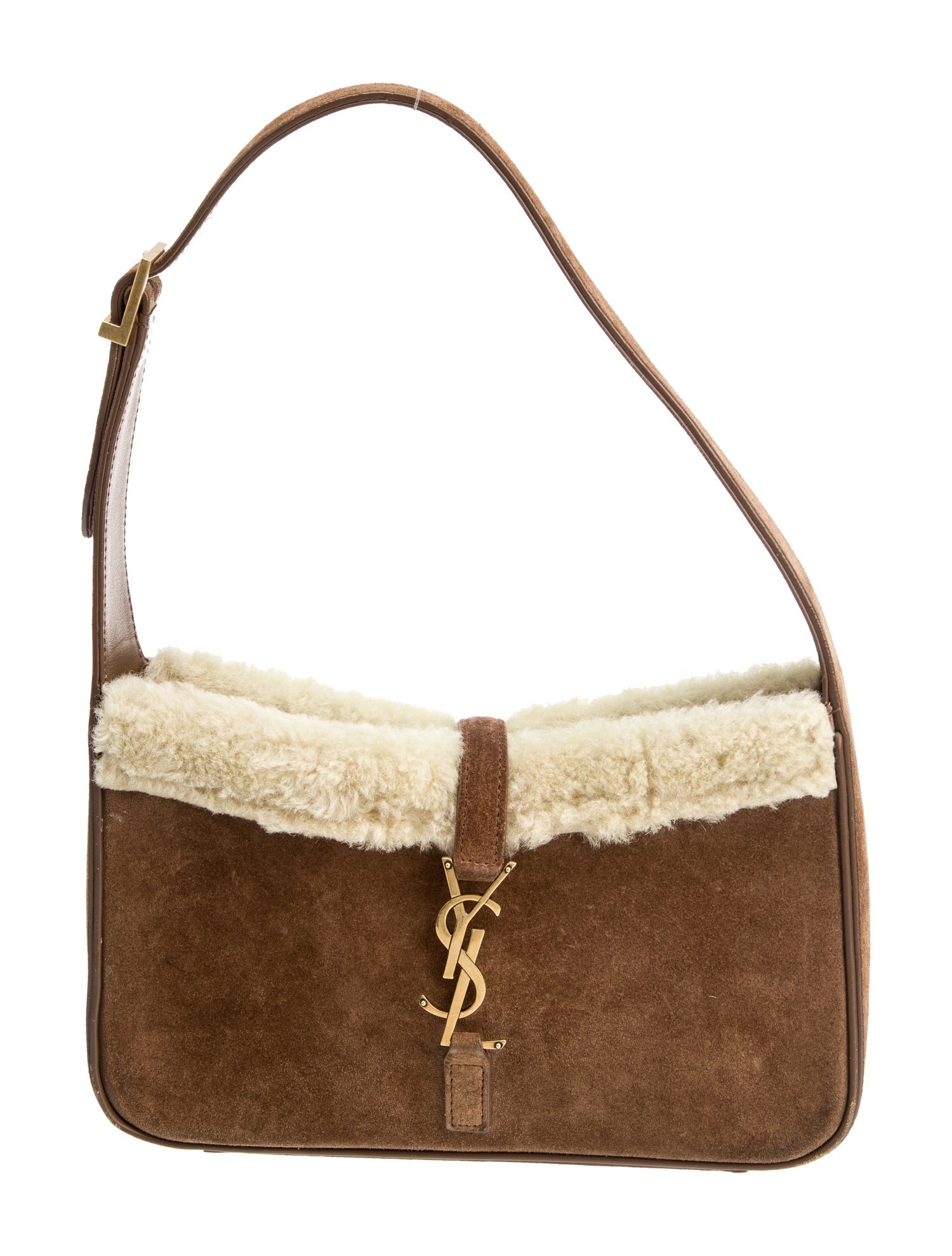 Saint Laurent Suede Le 5 à 7