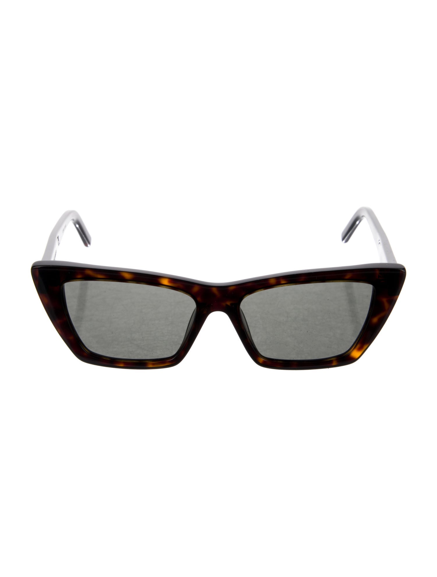 Saint Laurent Cat-Eye Tinted Sunglasses