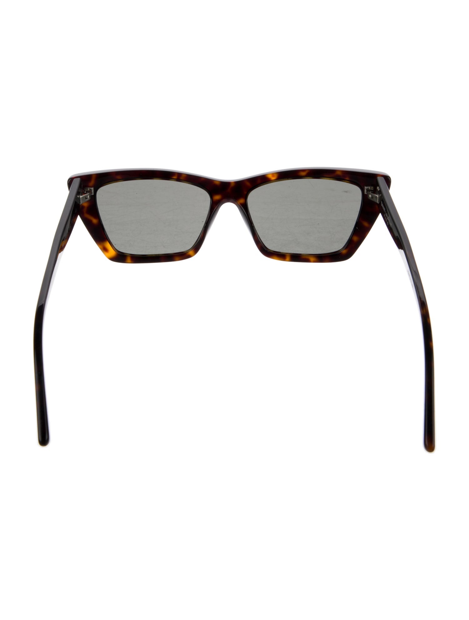 Saint Laurent Cat-Eye Tinted Sunglasses