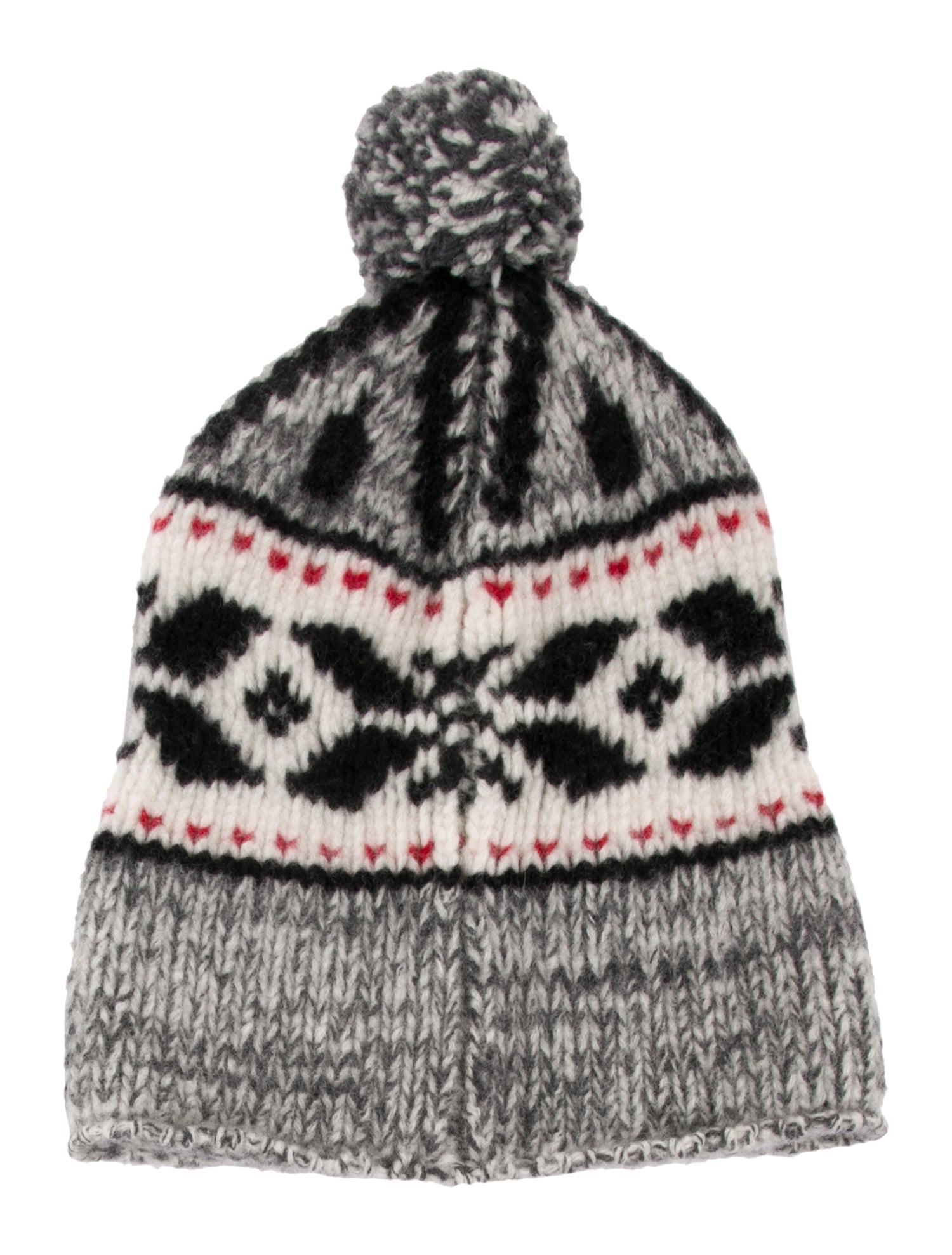 Saint Laurent Knitted beanie hat w/Tags
