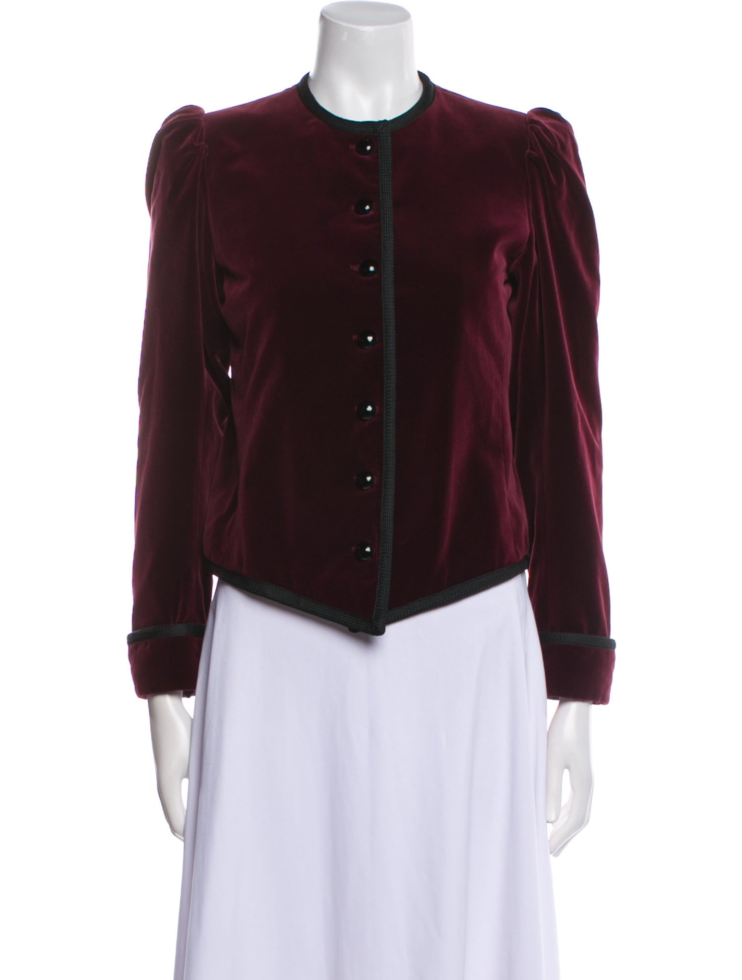 Yves Saint Laurent Rive Gauche Vintage 1979 Evening Jacket