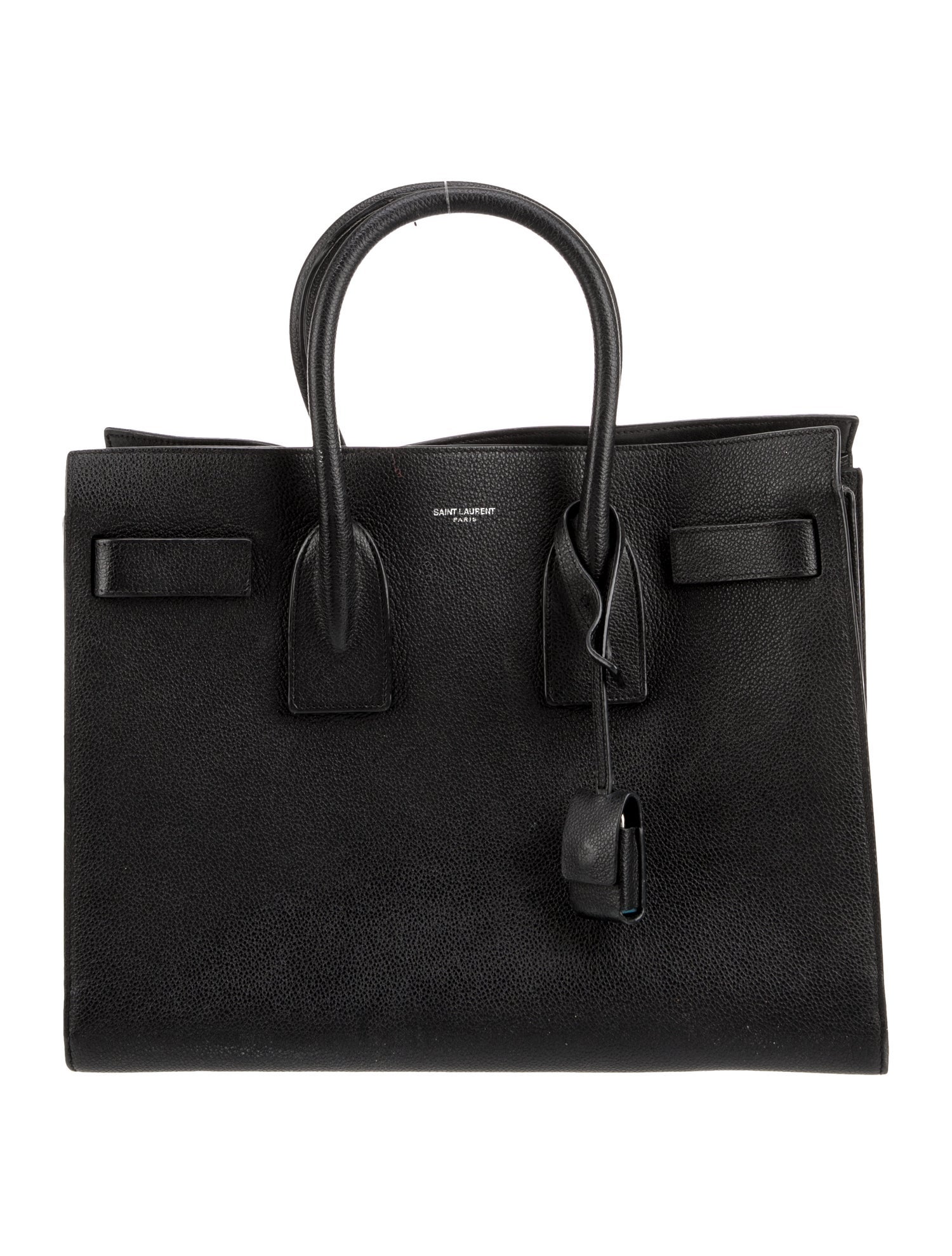 Saint Laurent Leather Sac De Jour Small