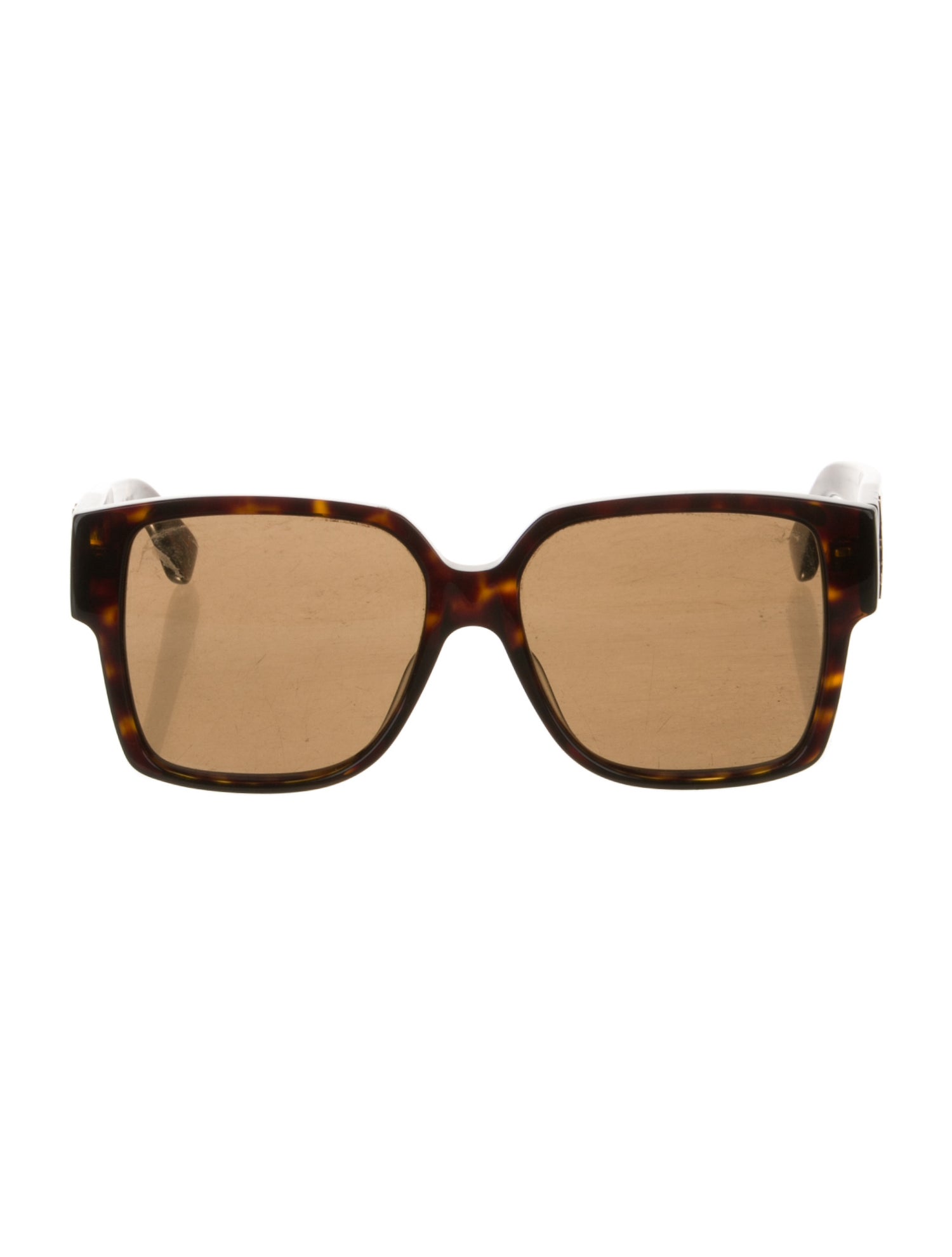 Saint Laurent Oversize Tinted Sunglasses