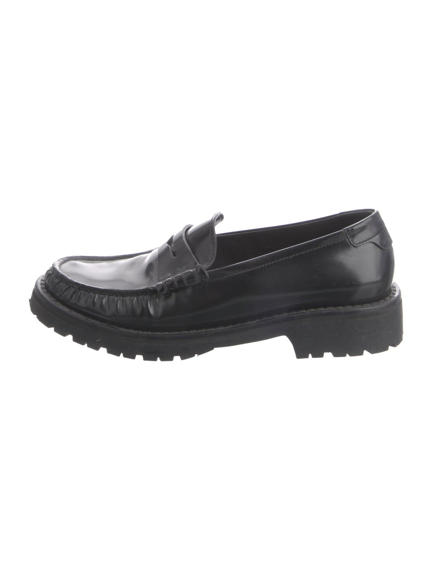 Saint Laurent Leather Loafers
