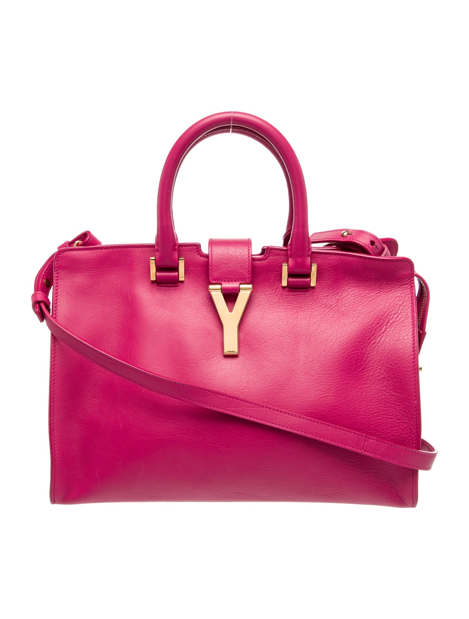 Saint Laurent Leather Y Cabas