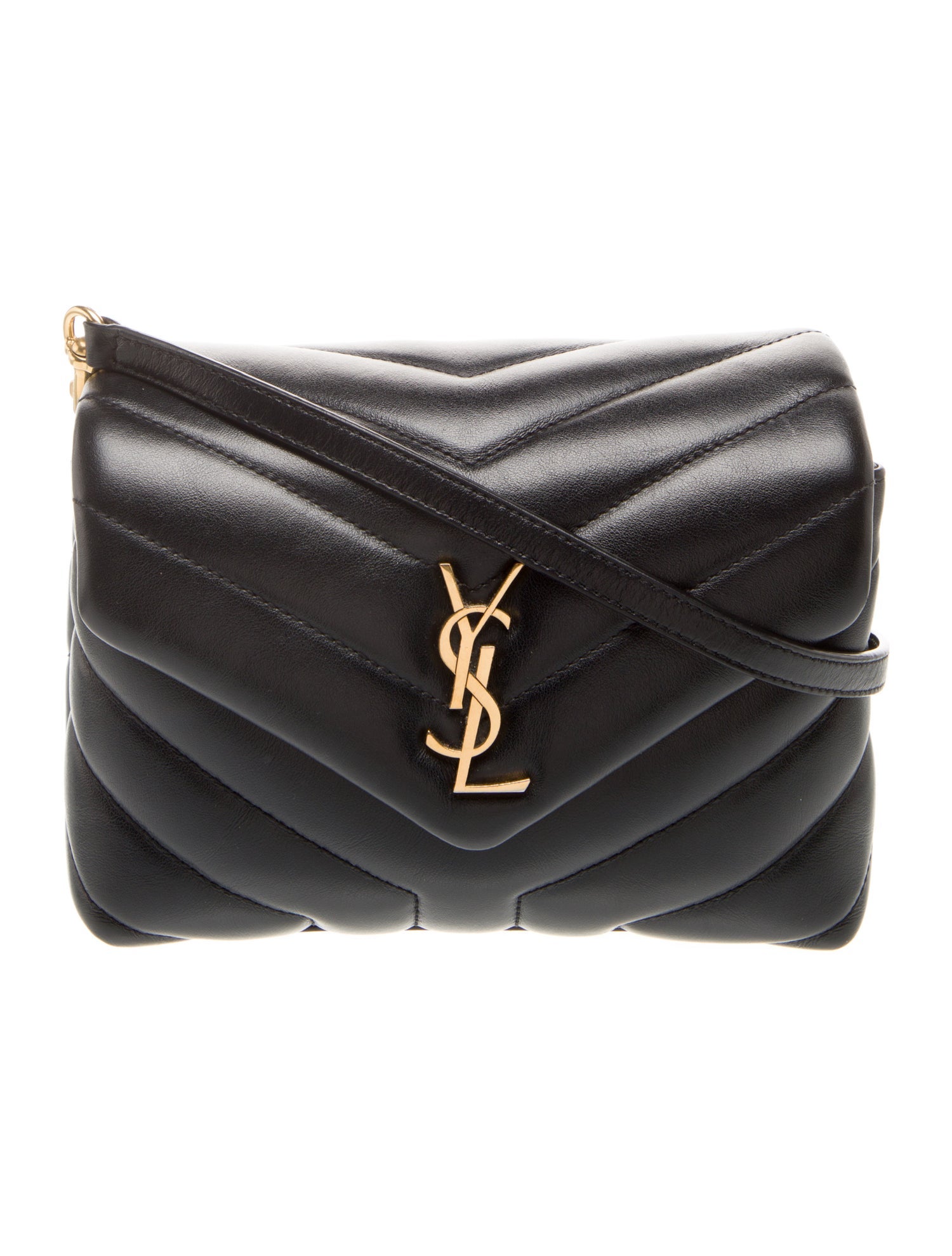 Saint Laurent Quilted LouLou