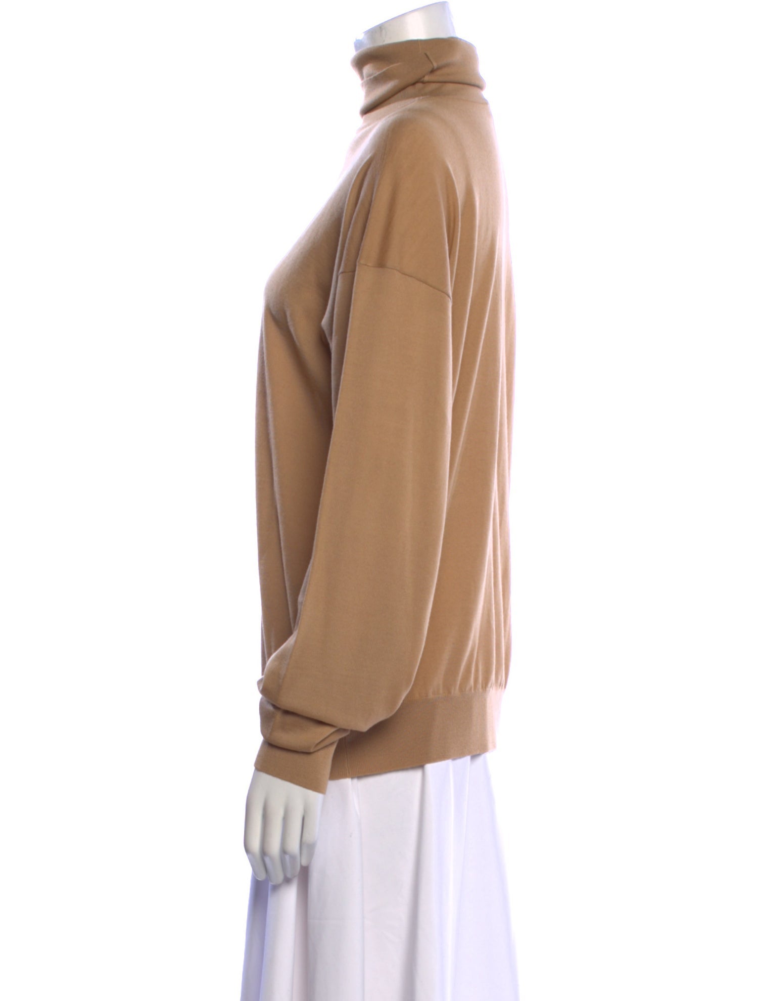 Saint Laurent Virgin Wool Turtleneck Sweater w/ Tags