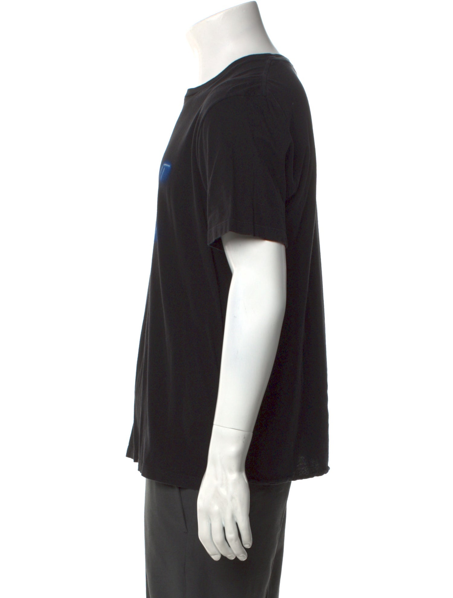 Saint Laurent 2021 Graphic Print T-Shirt