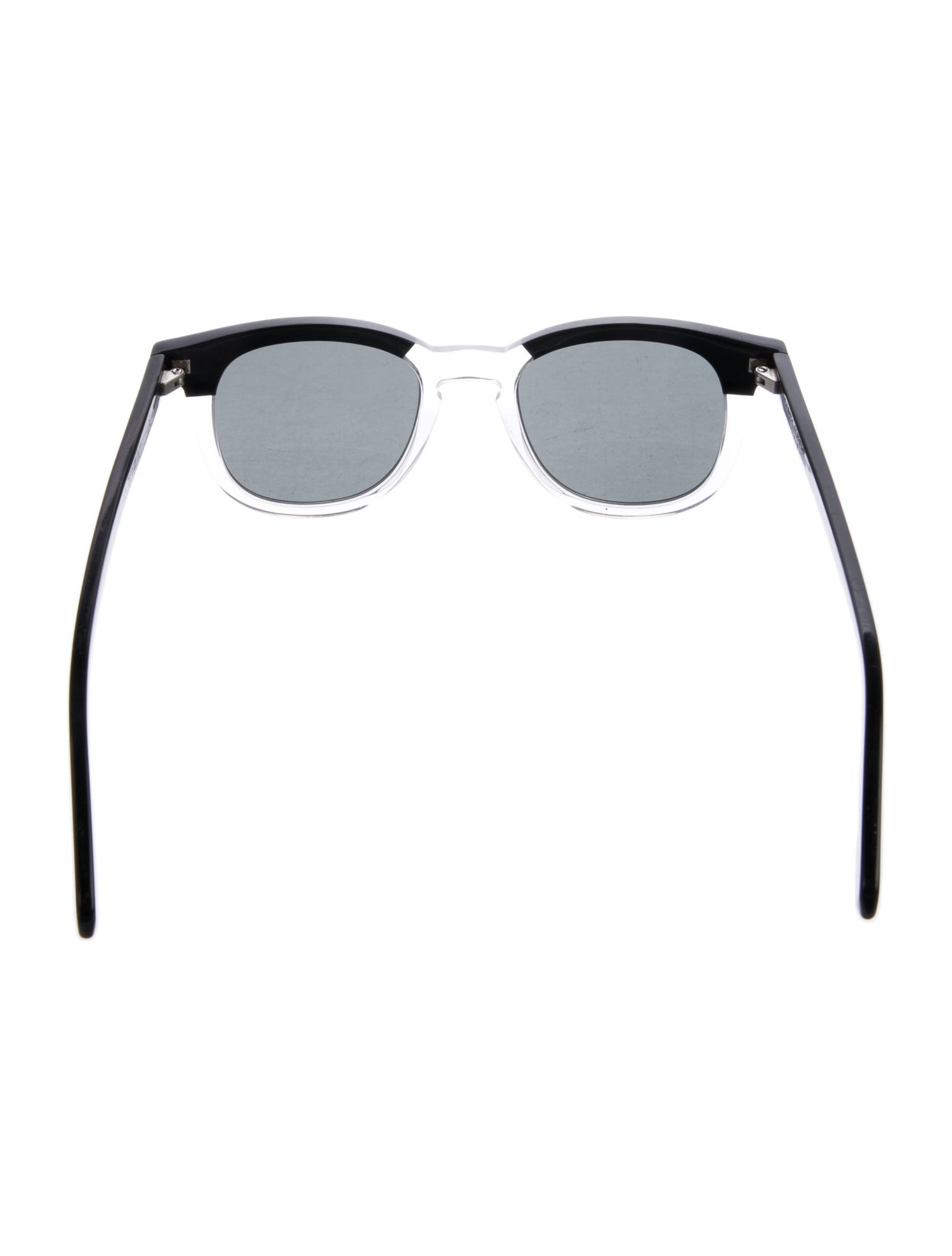 Saint Laurent Wayfarer Tinted Sunglasses