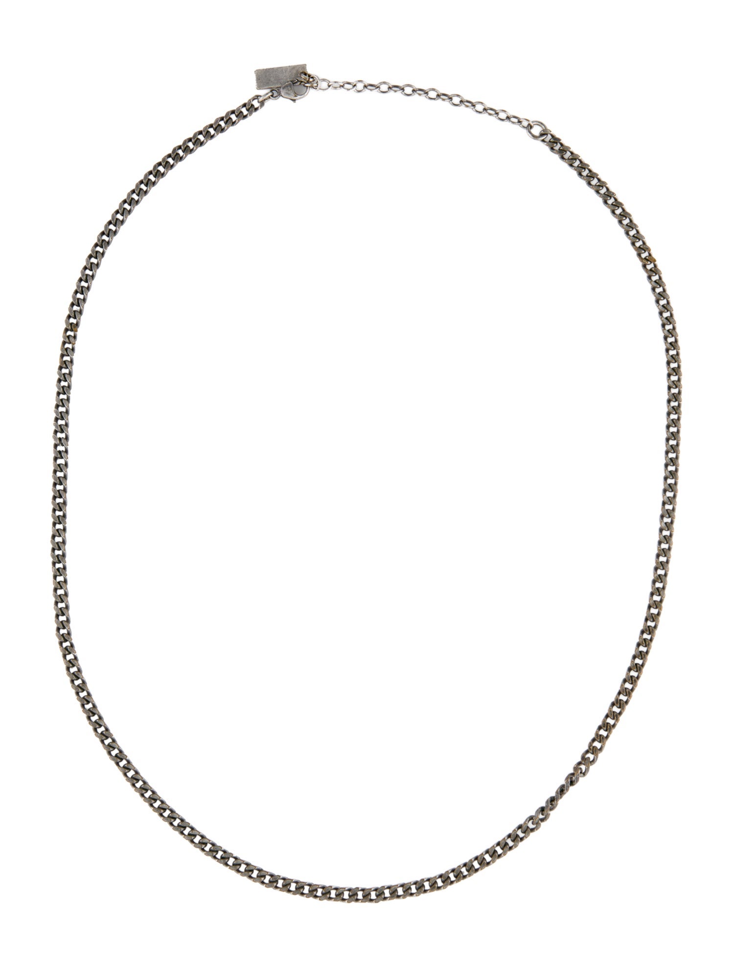 Saint Laurent Chain Necklace