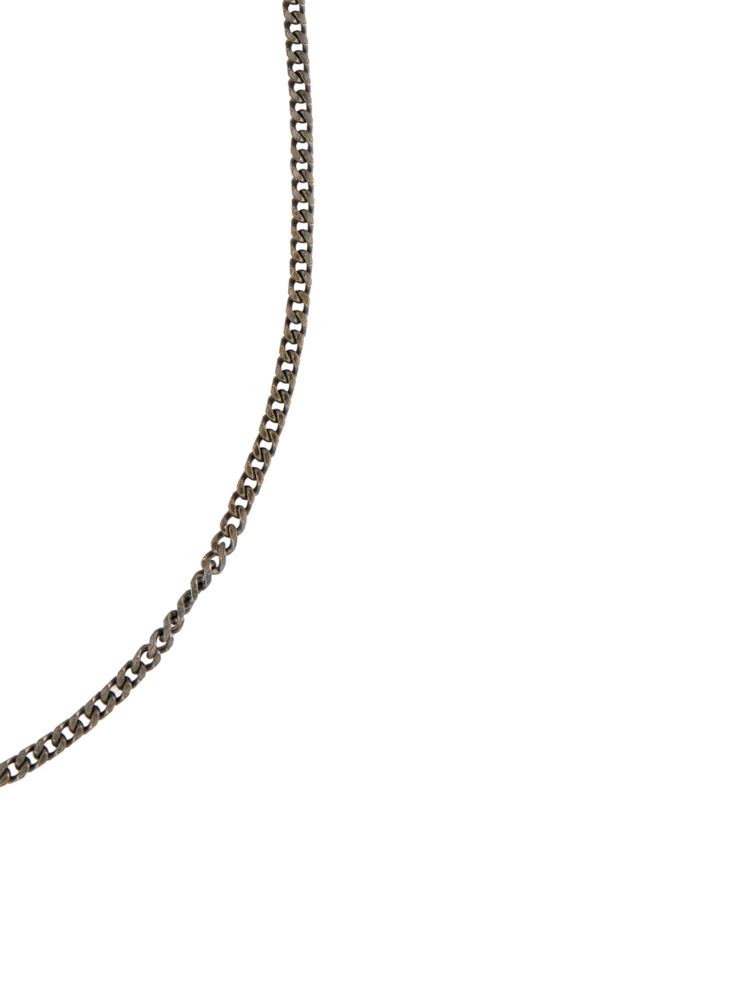 Saint Laurent Chain Necklace