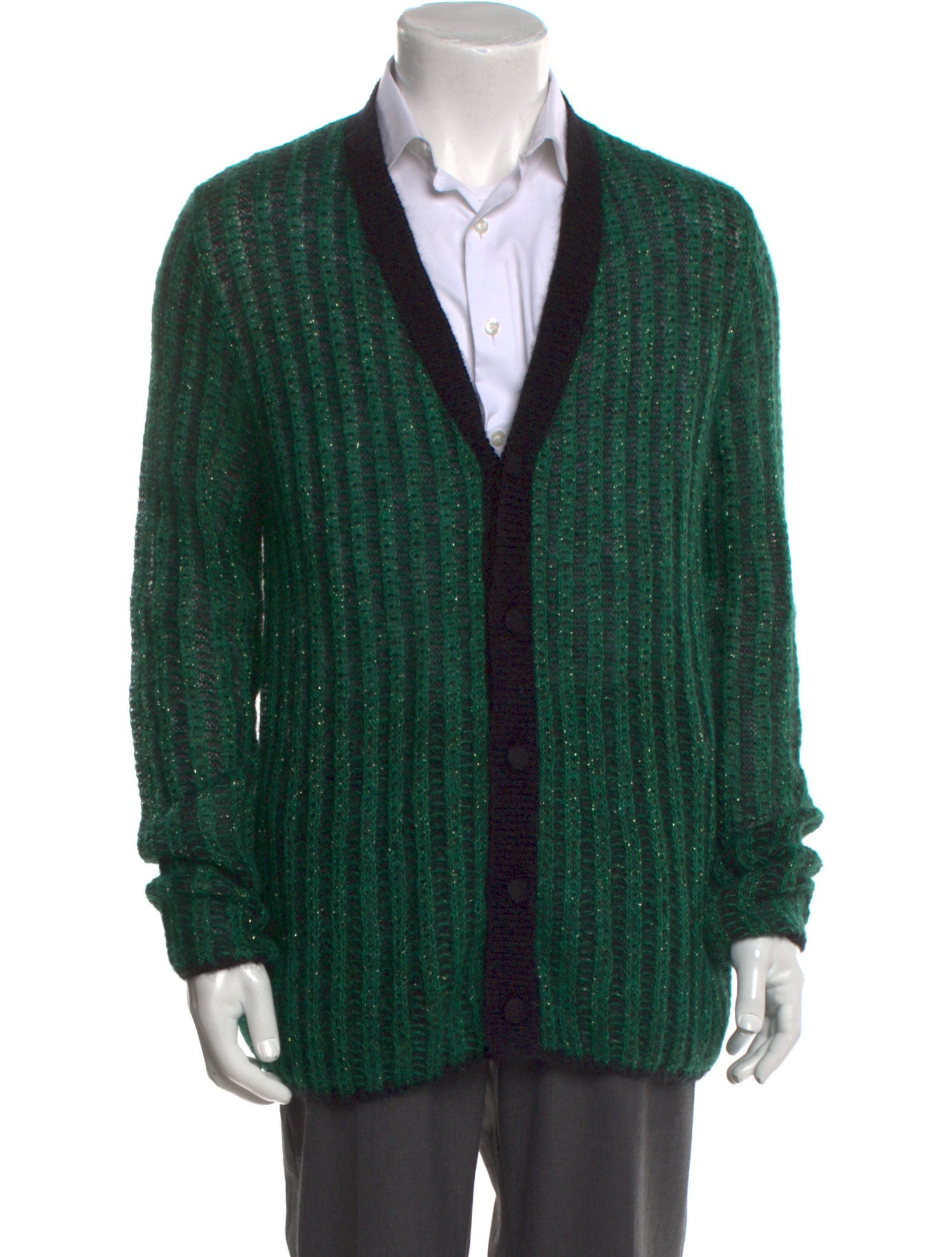 Saint Laurent 2020 V-Neck Cardigan