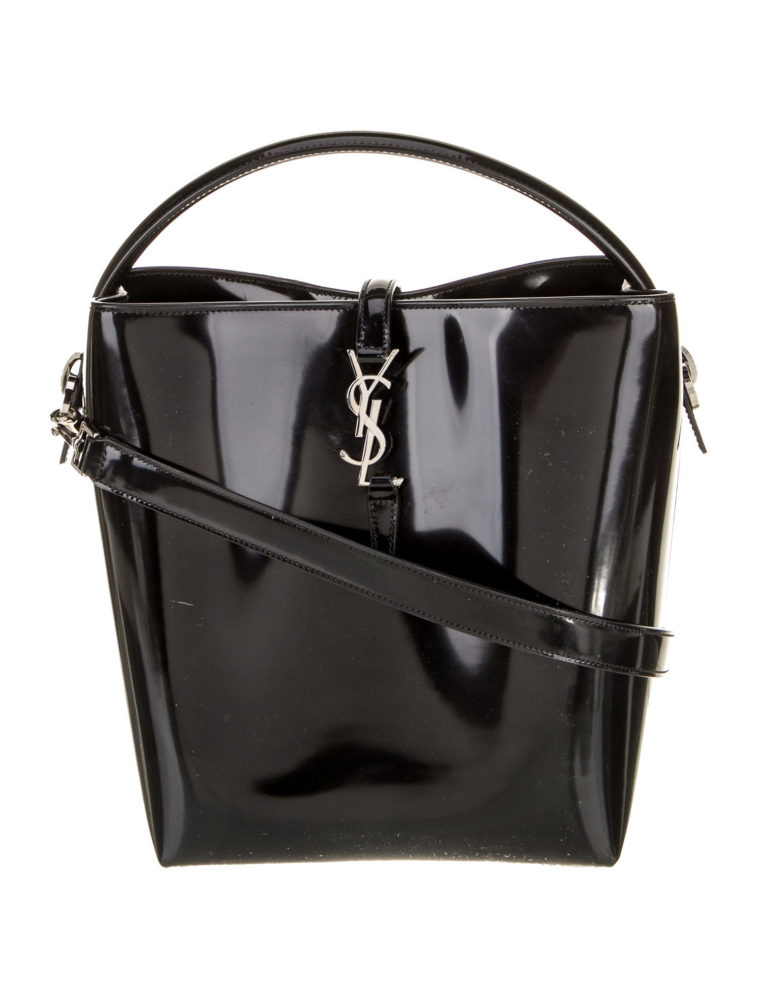 Saint Laurent Patent Leather Le Medium