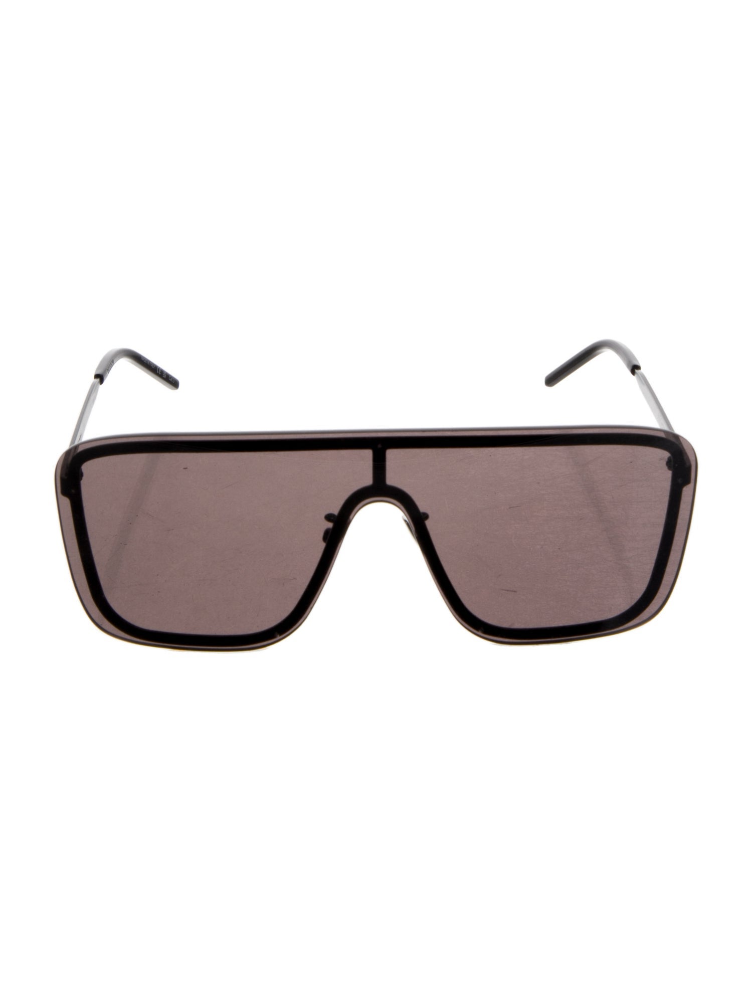 Saint Laurent Shield Tinted Sunglasses