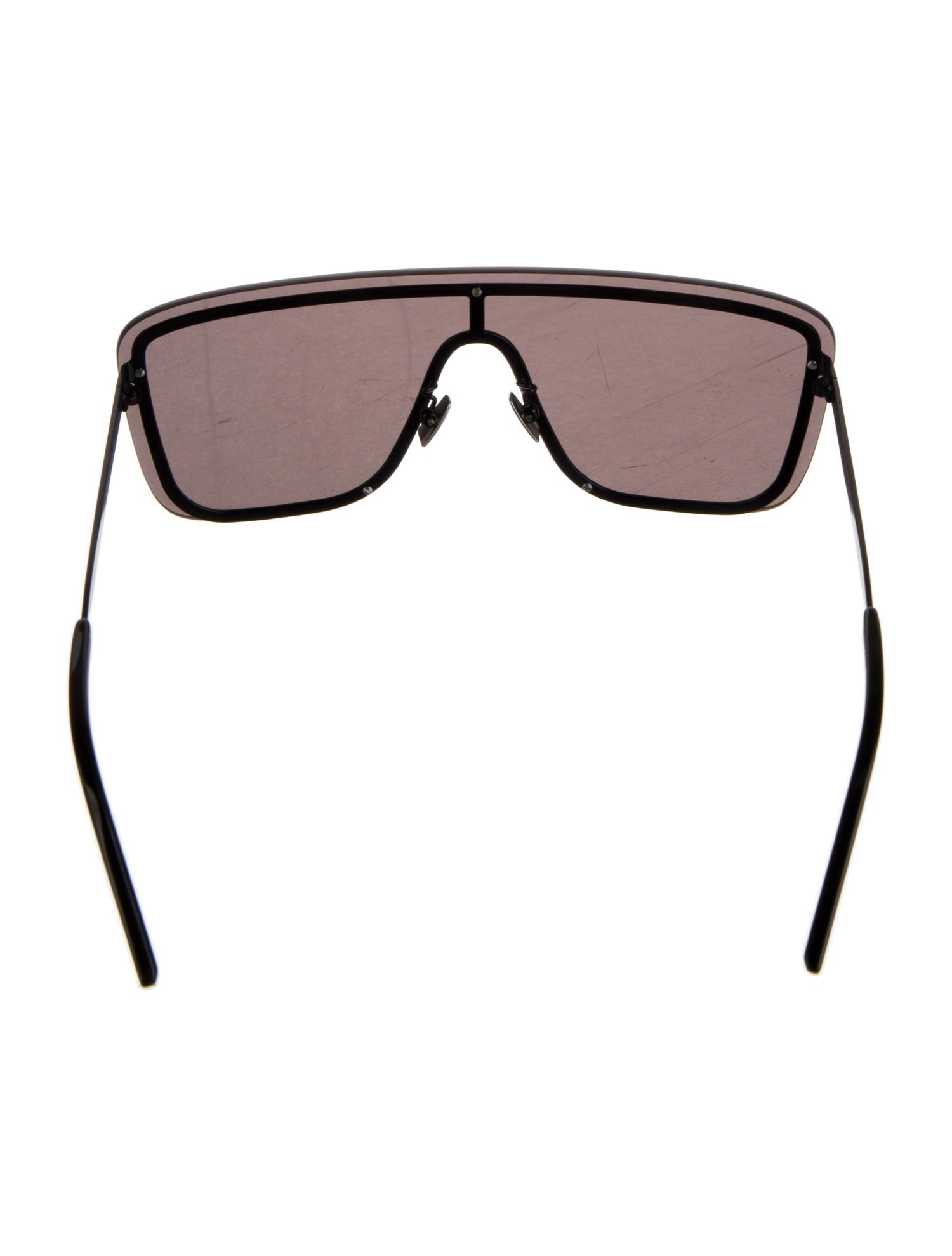 Saint Laurent Shield Tinted Sunglasses