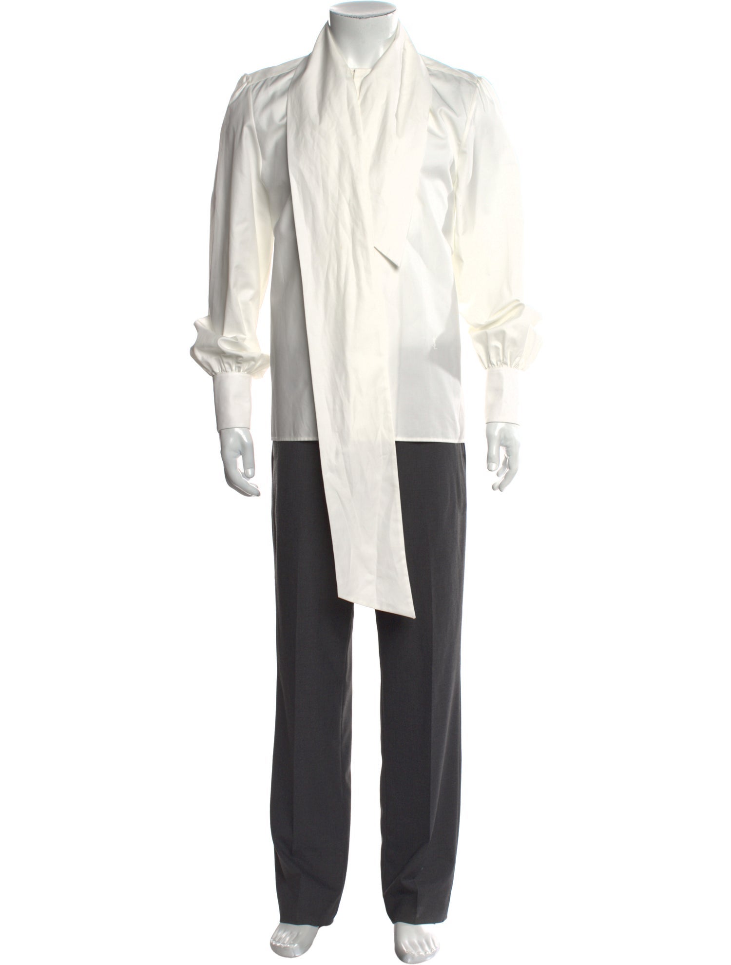 Saint Laurent 2023 Long Sleeve Dress Shirt w/ Tags