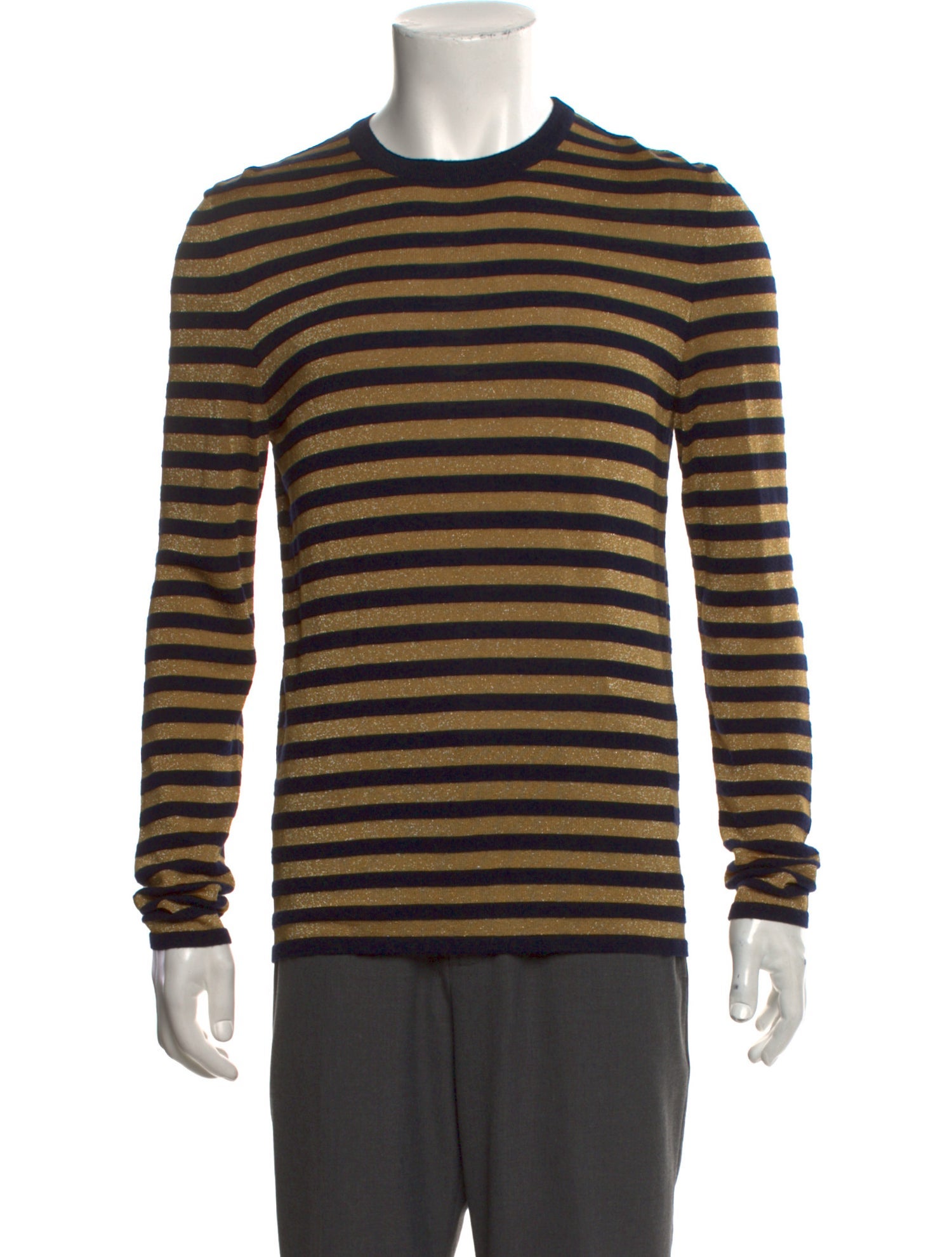 Saint Laurent 2018 Striped Pullover