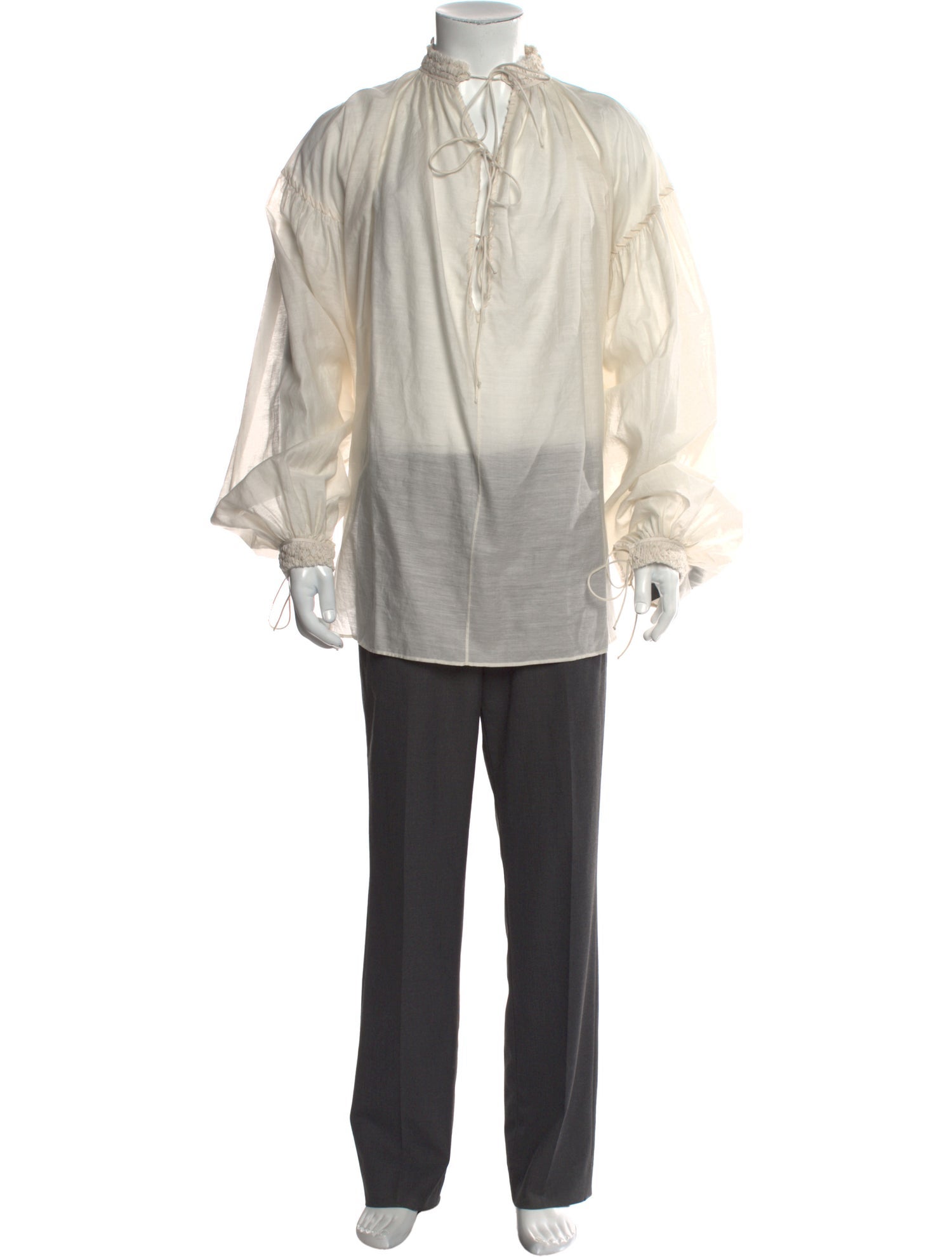 Saint Laurent 2021 Long Sleeve Shirt