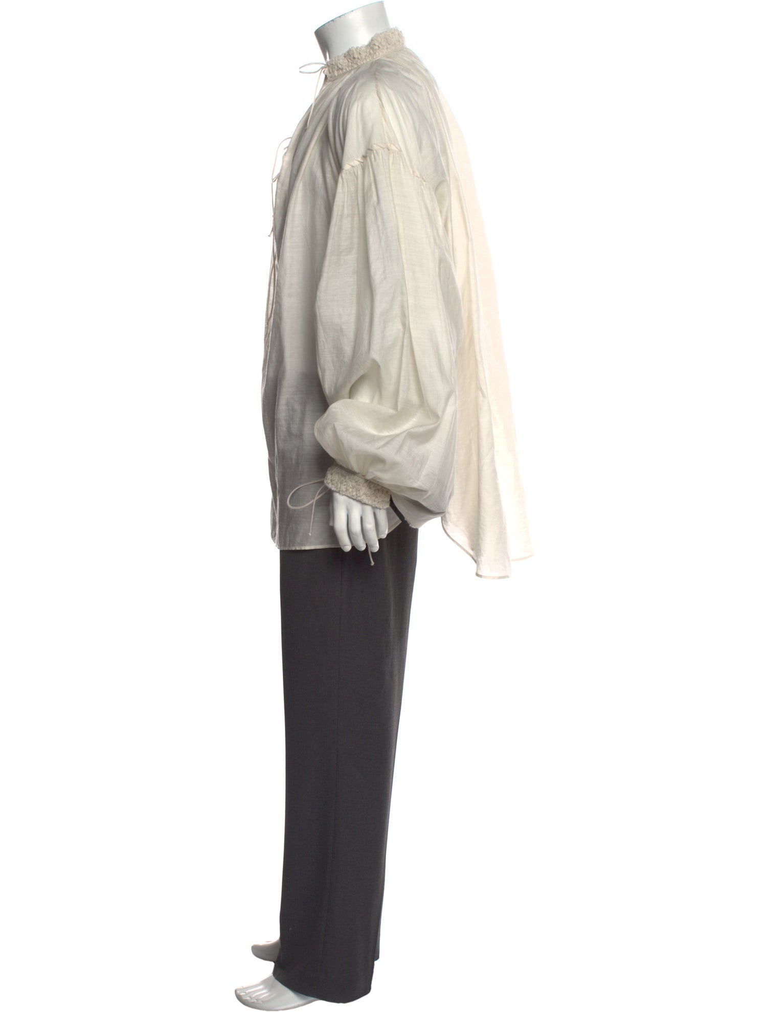 Saint Laurent 2021 Long Sleeve Shirt