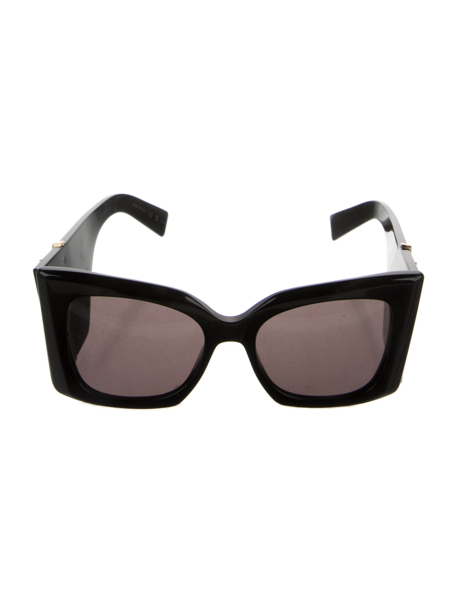 Saint Laurent Oversize Tinted Sunglasses