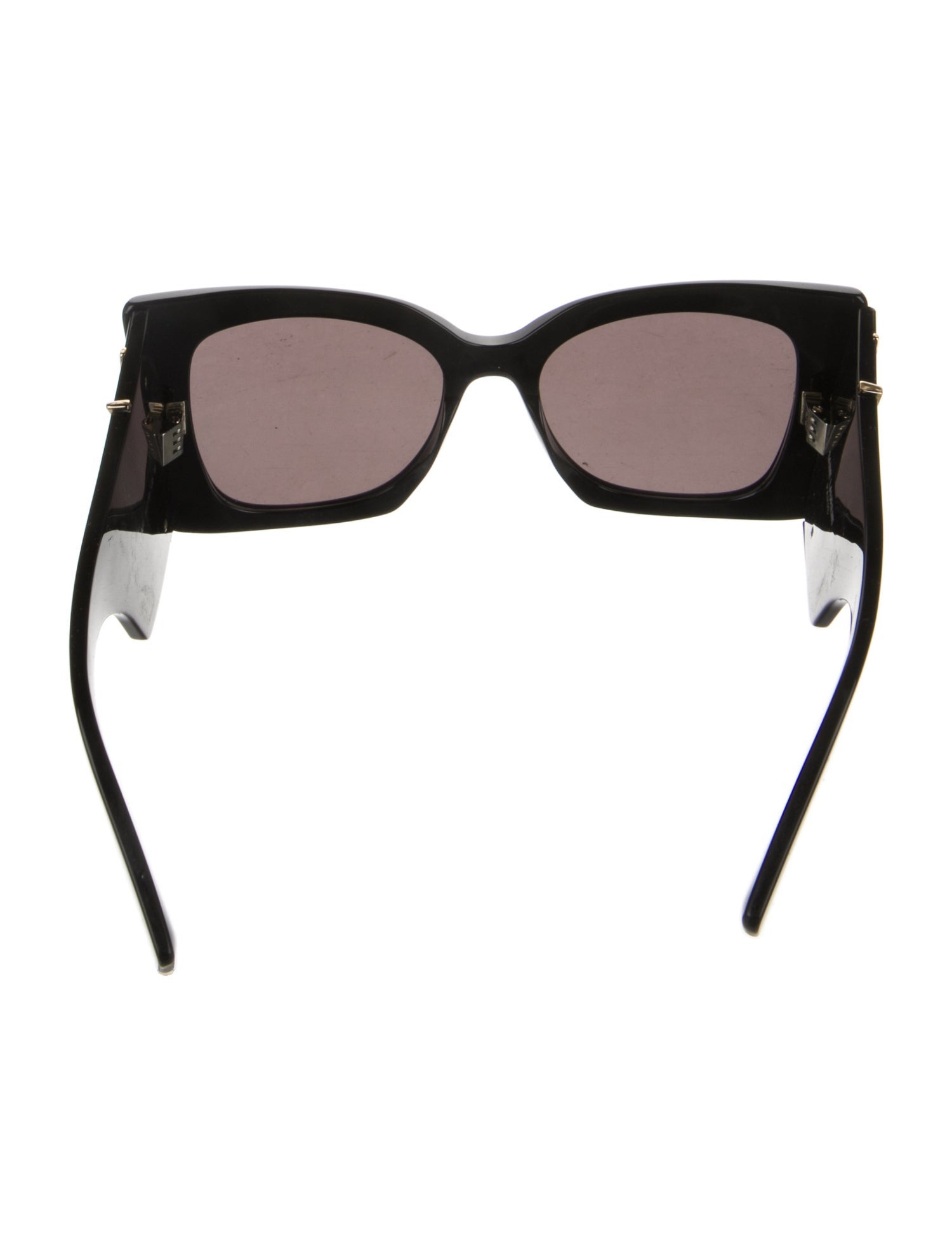 Saint Laurent Oversize Tinted Sunglasses