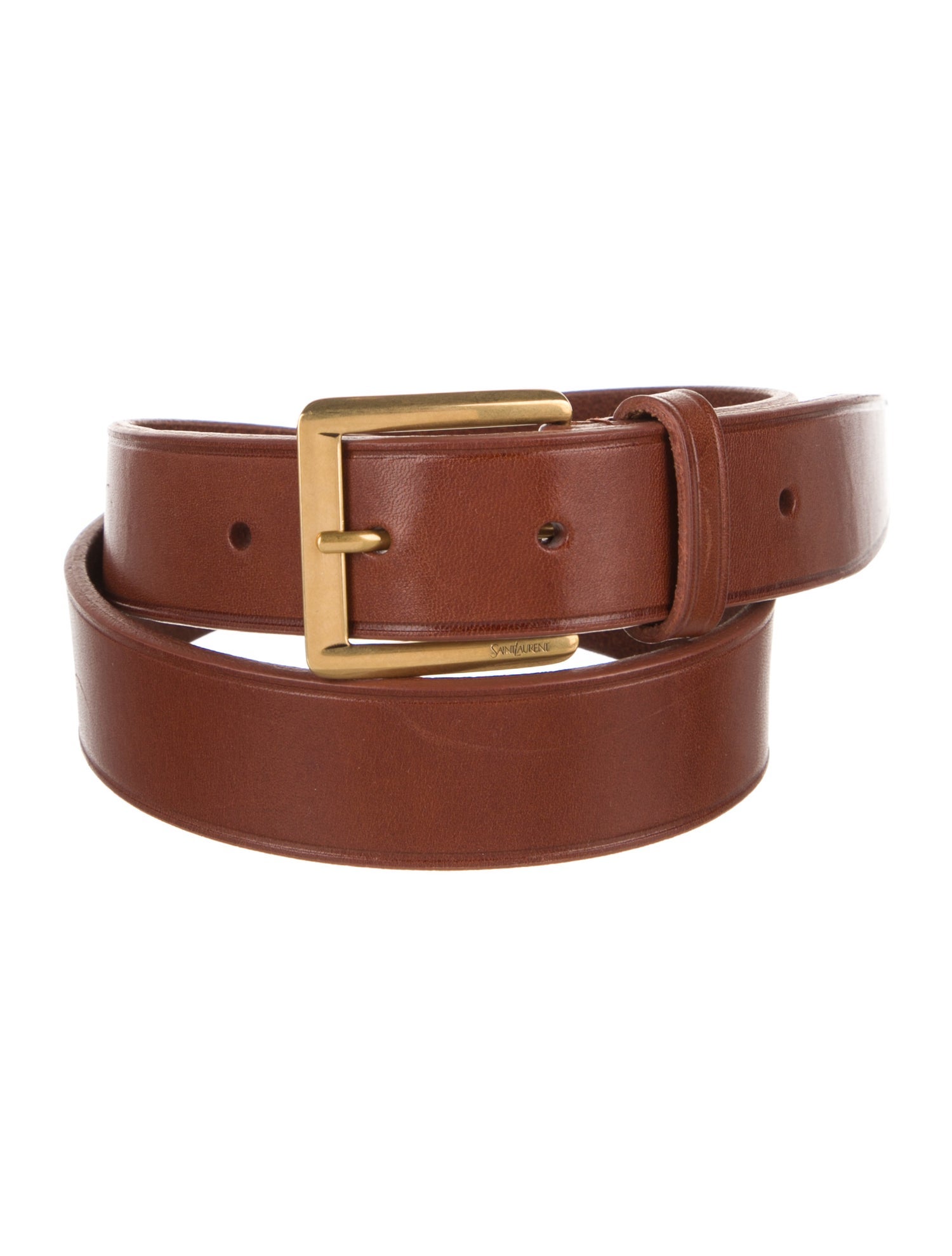 Saint Laurent Leather Belt