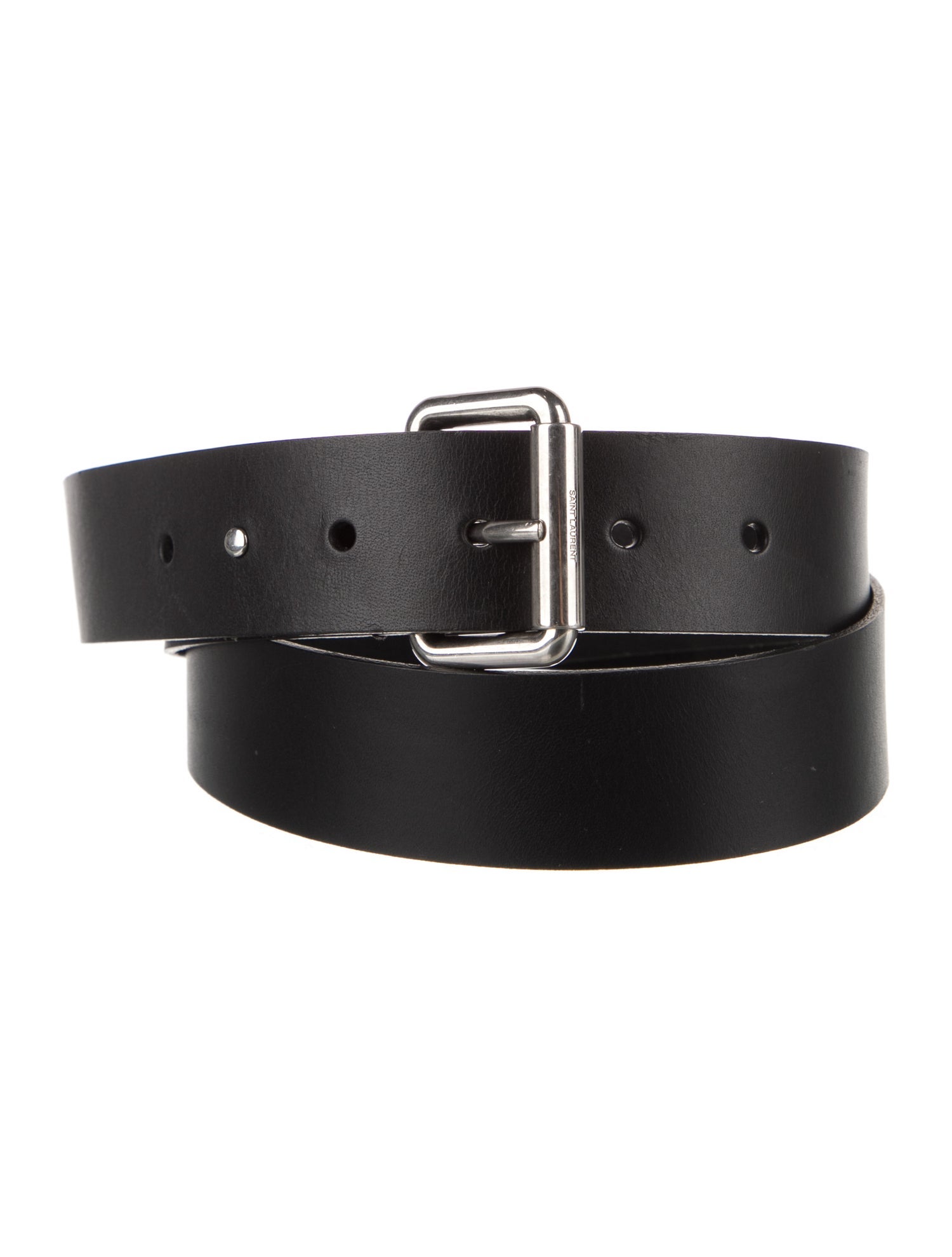 Saint Laurent Leather Belt Kit