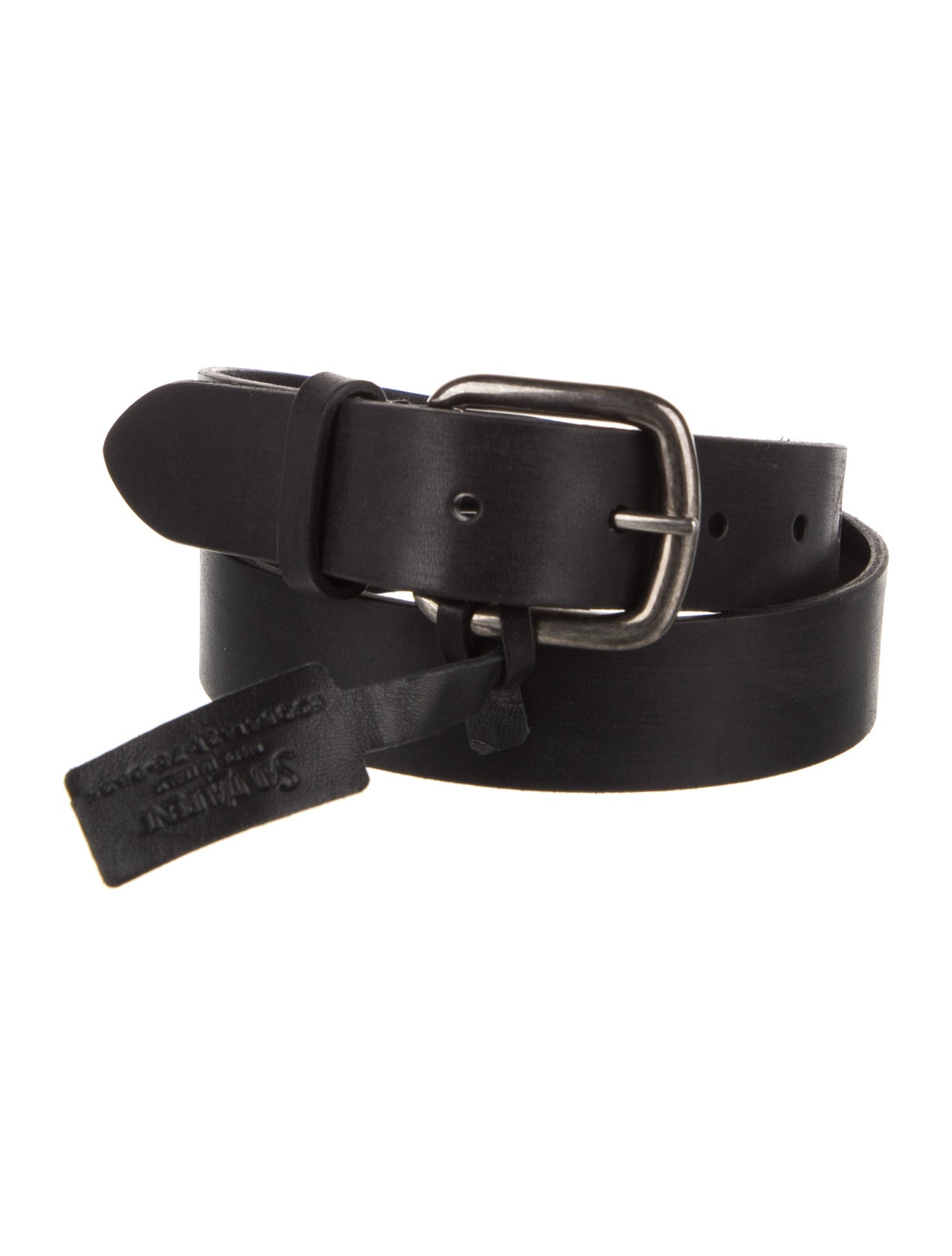 Saint Laurent Leather Belt
