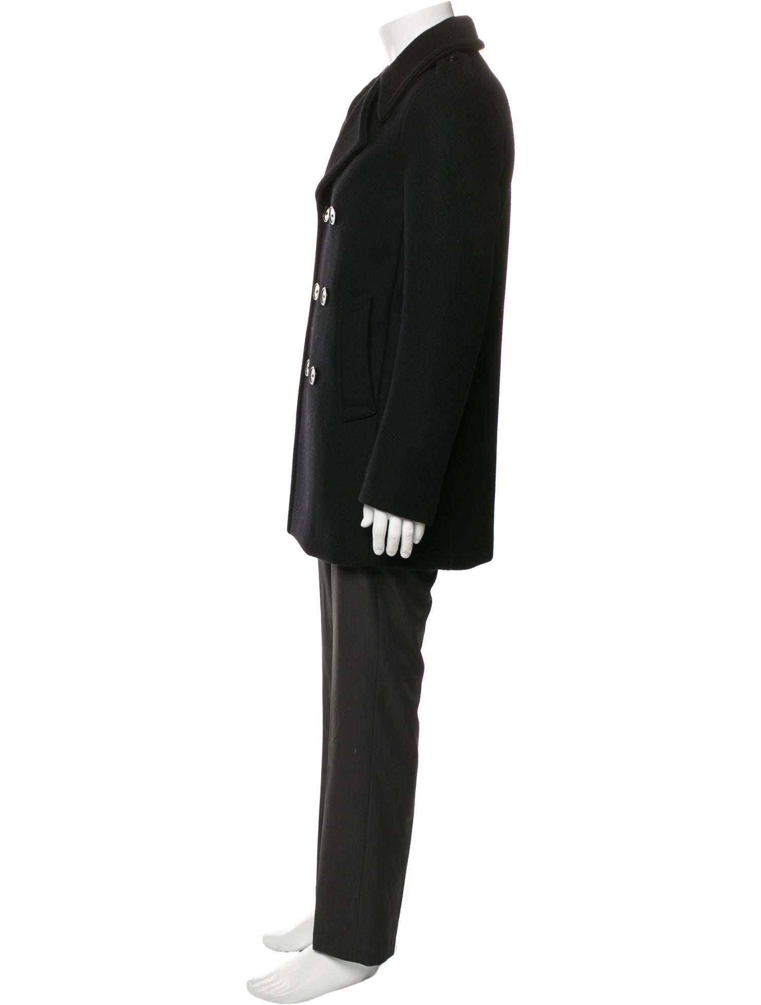 Saint Laurent 2015 Wool Trench Coat