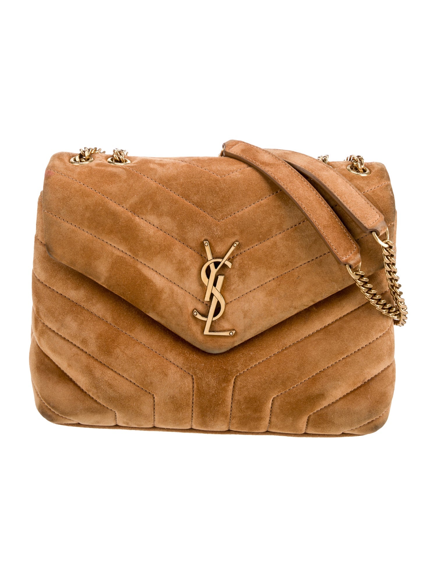 Saint Laurent Suede LouLou