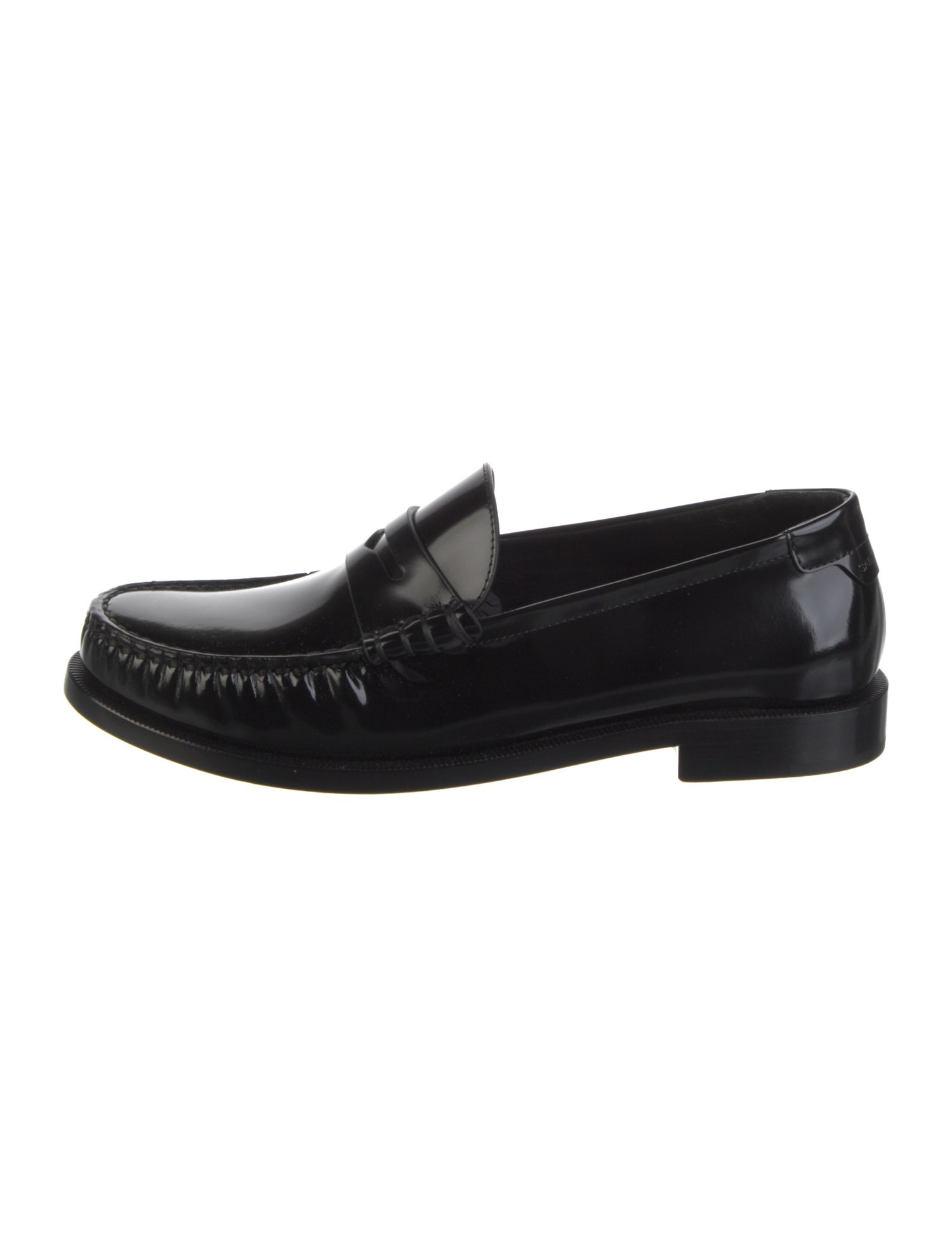 Saint Laurent Patent Leather Loafers