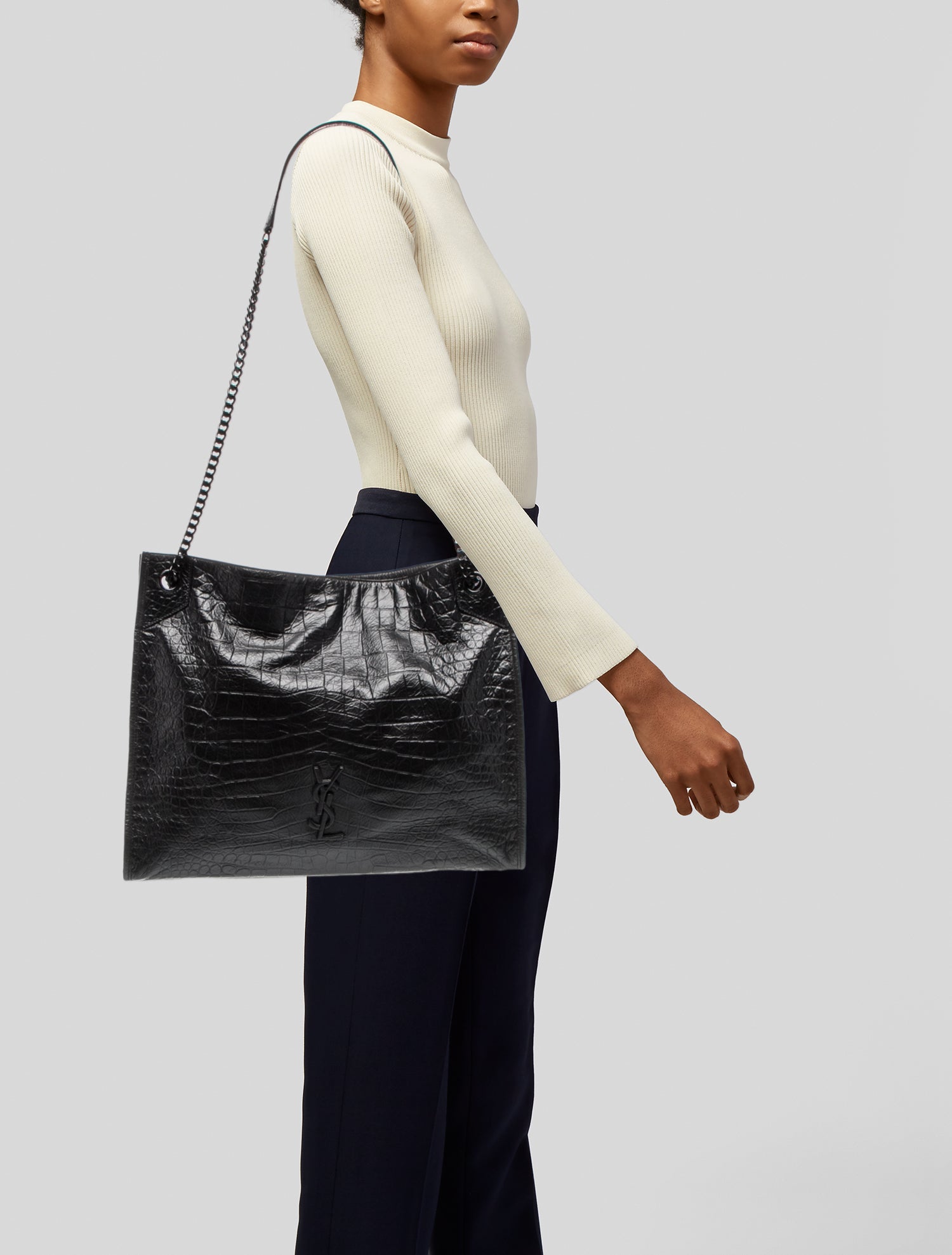 Saint Laurent Chevron Niki