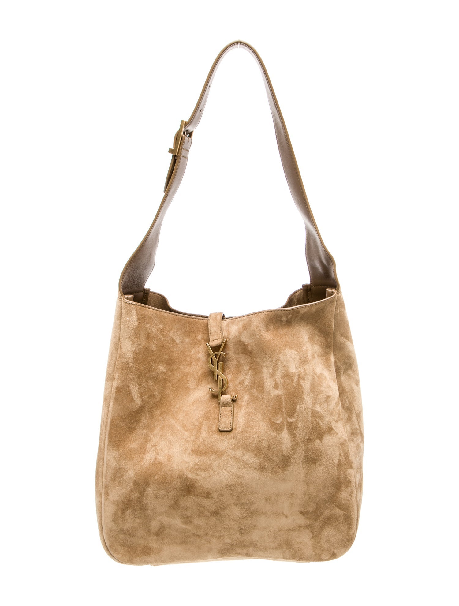 Saint Laurent Suede Le 5 à 7 Large 2024