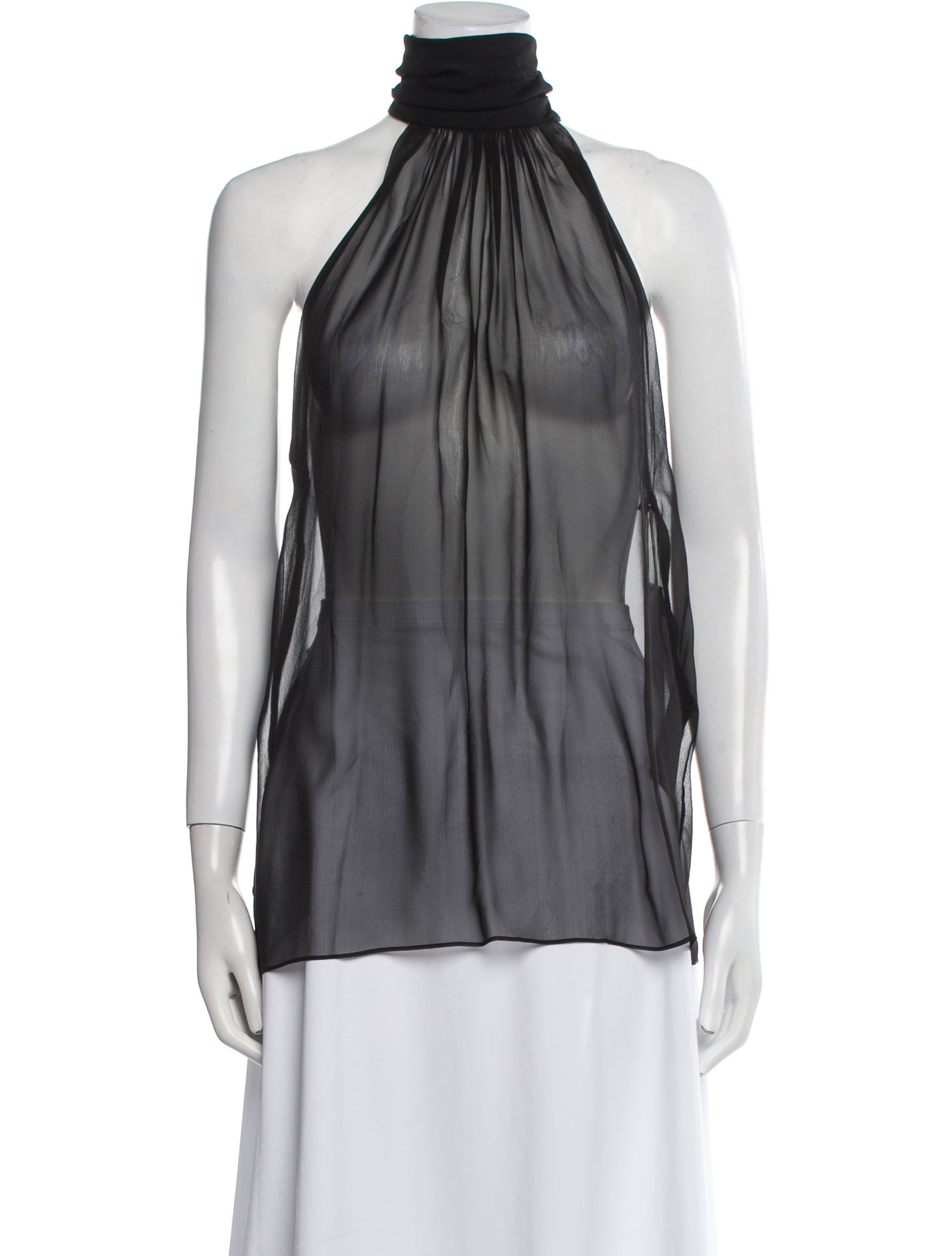 Saint Laurent 2022 Silk Blouse w/ Tags