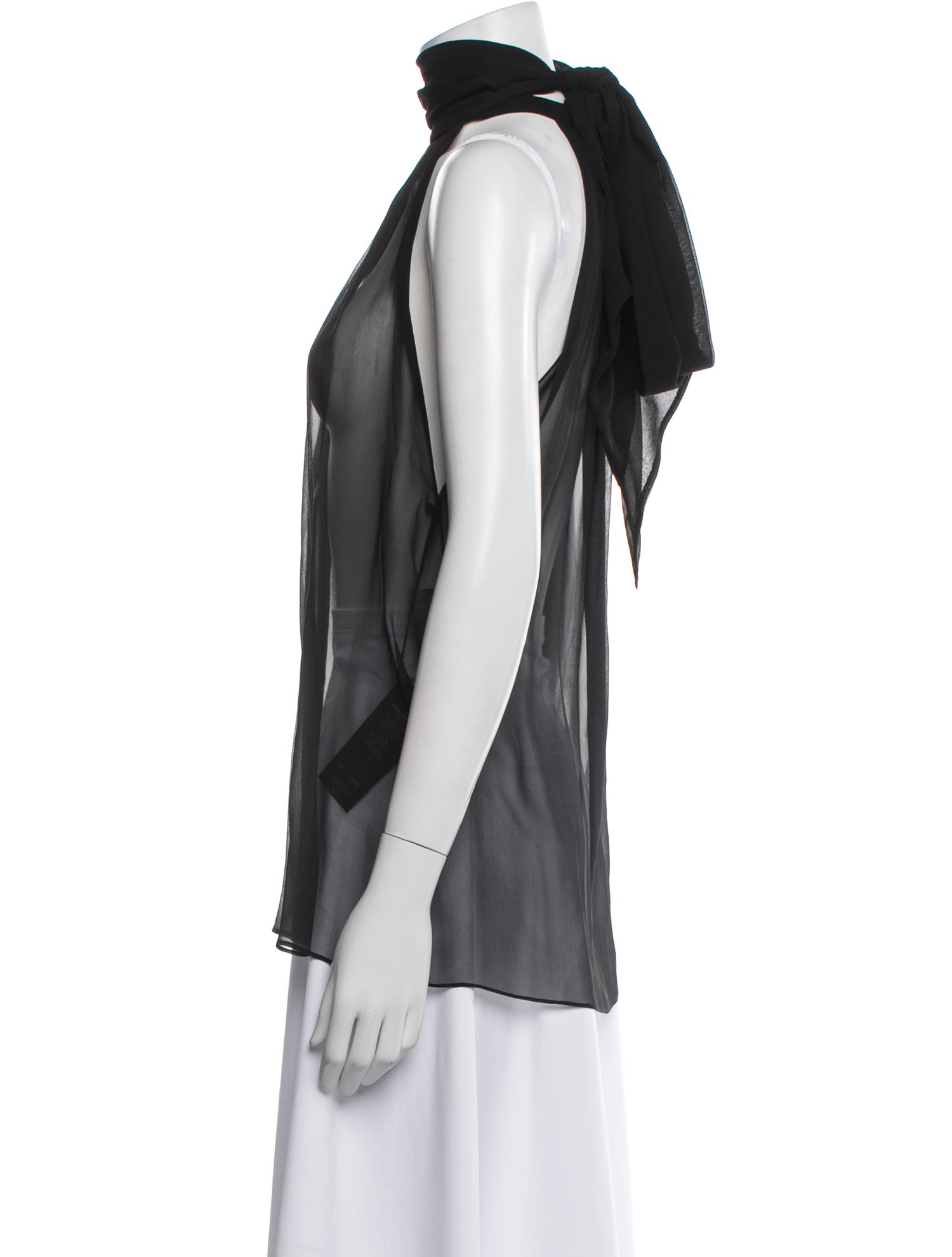 Saint Laurent 2022 Silk Blouse w/ Tags